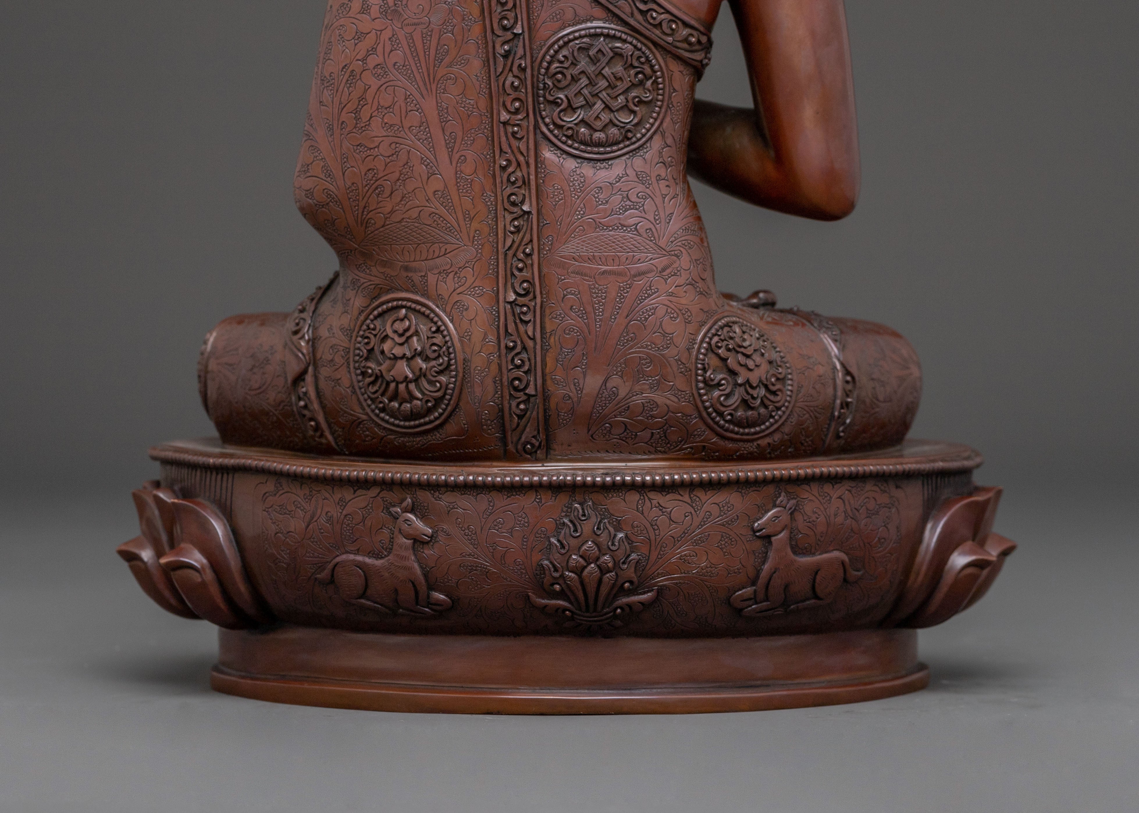 Vairocana Buddha Statue | Meditation Altar Decor