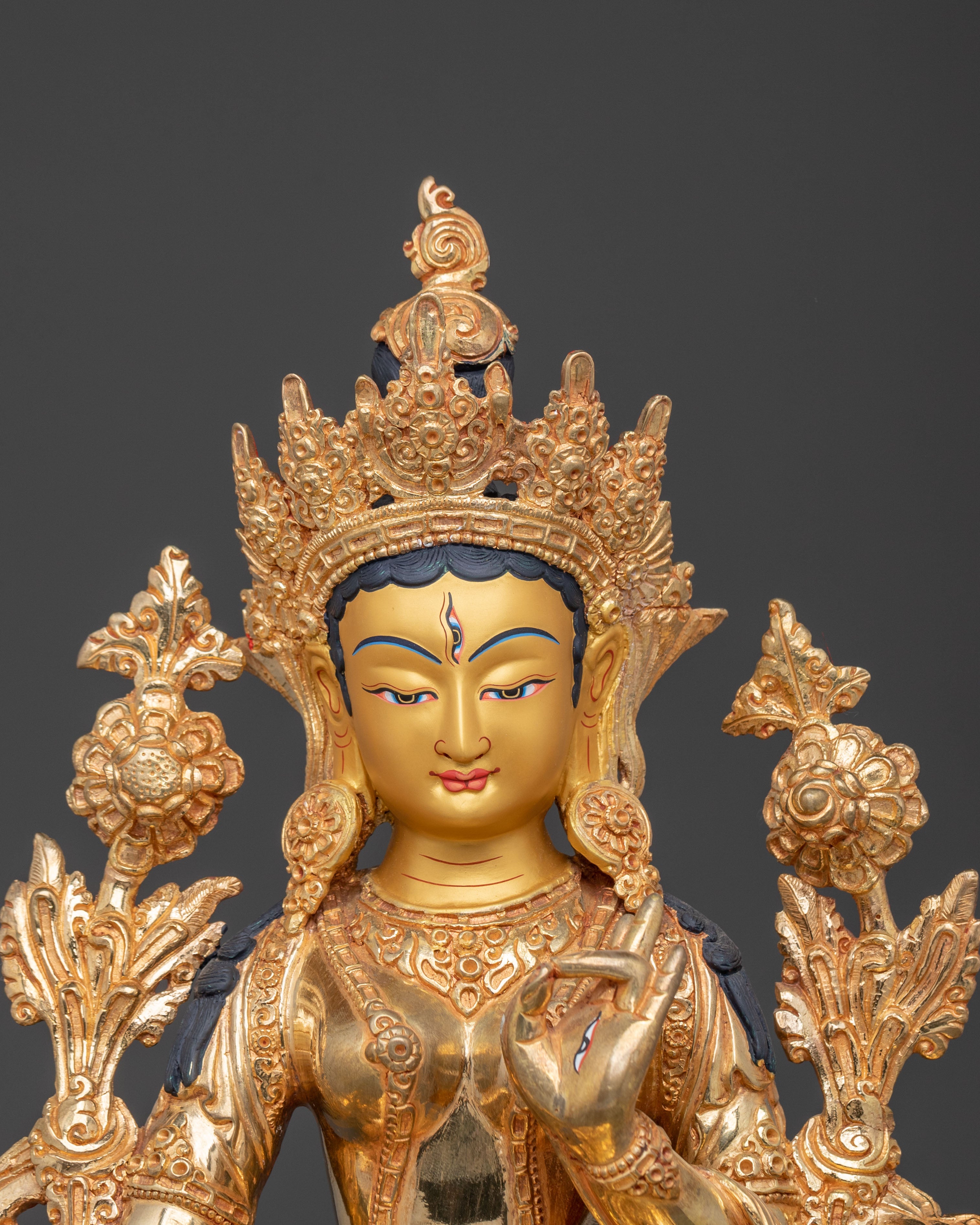 White Tara Sacred Statue | Long Life Blessing