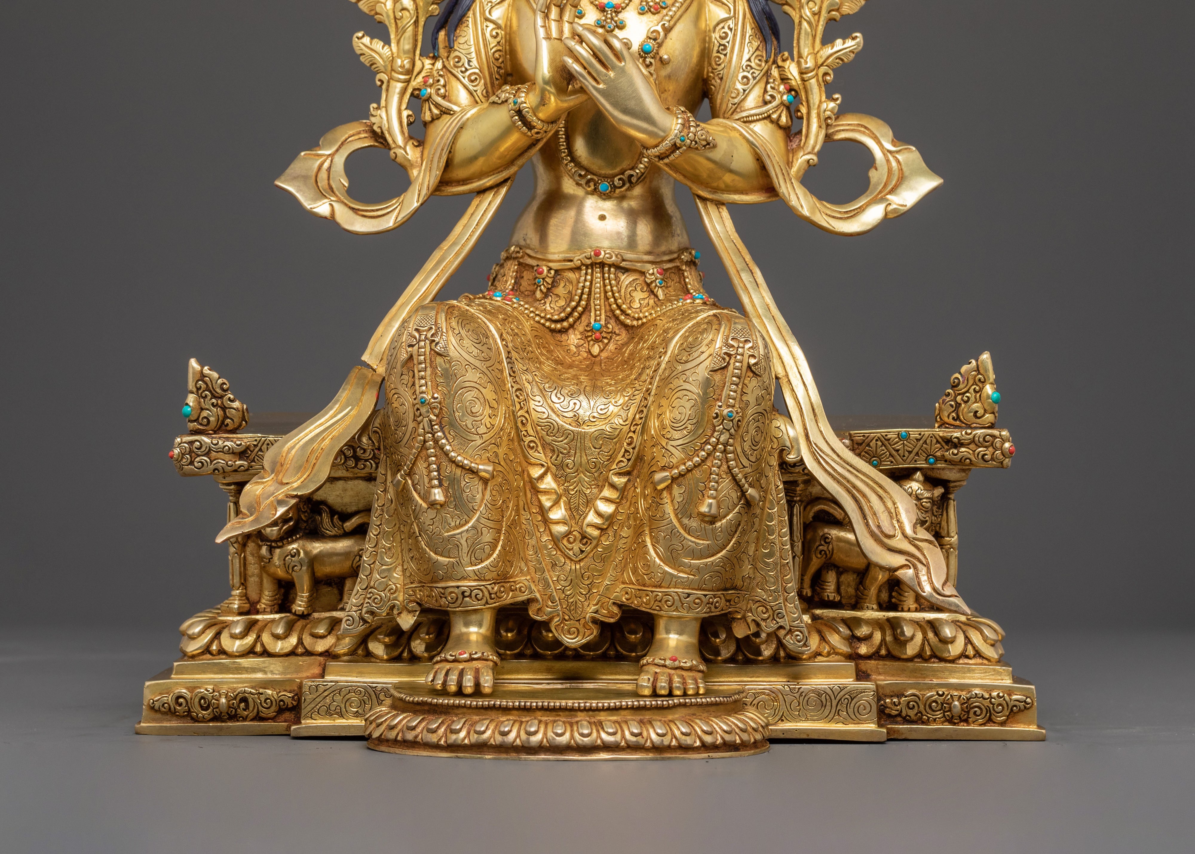 Handcrafted Maitreya Buddha Statue | A Timeless Symbol of Compassion