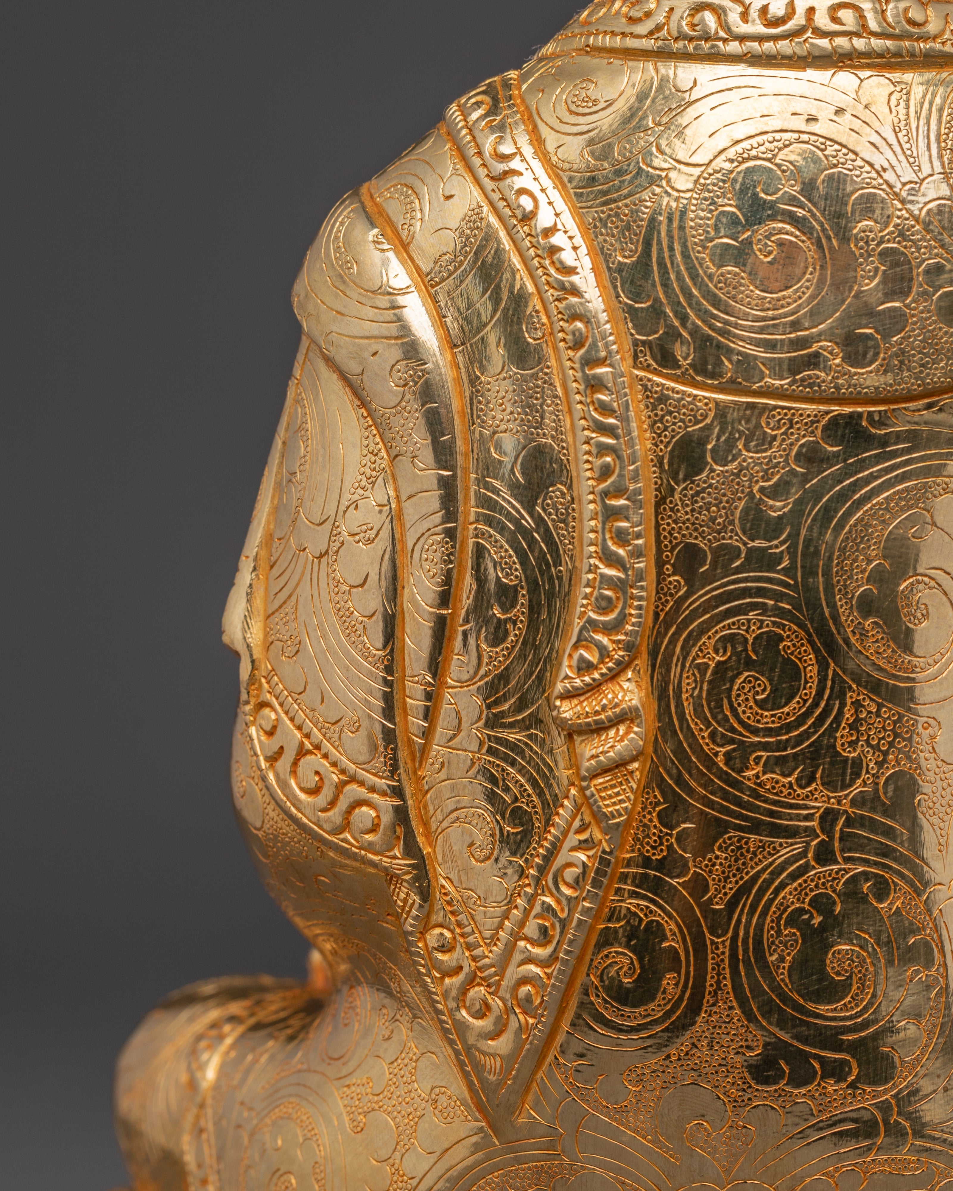 Shakyamuni Buddha Sculpture: The Awakened One