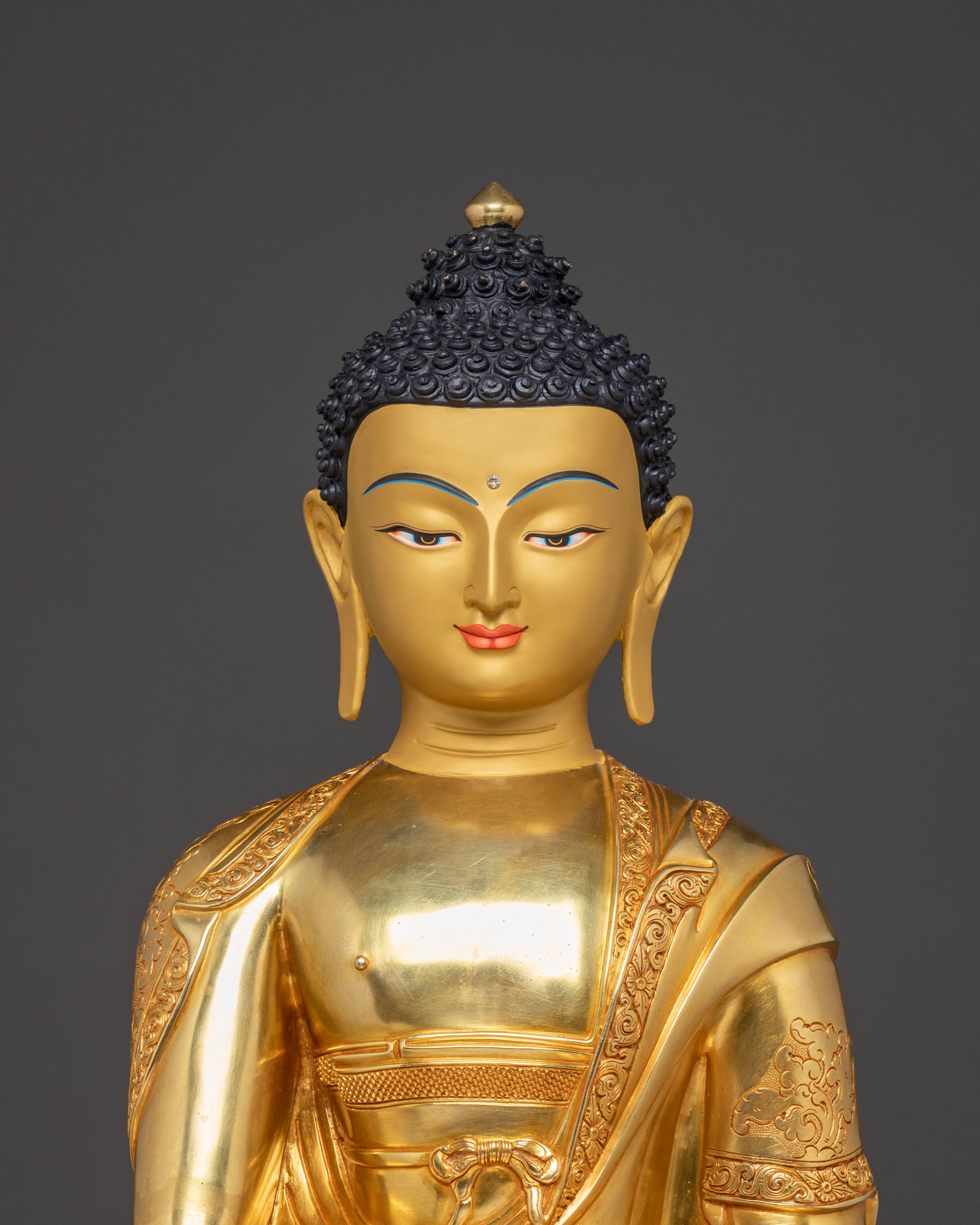 Blessing Statue of Shakyamuni Buddha