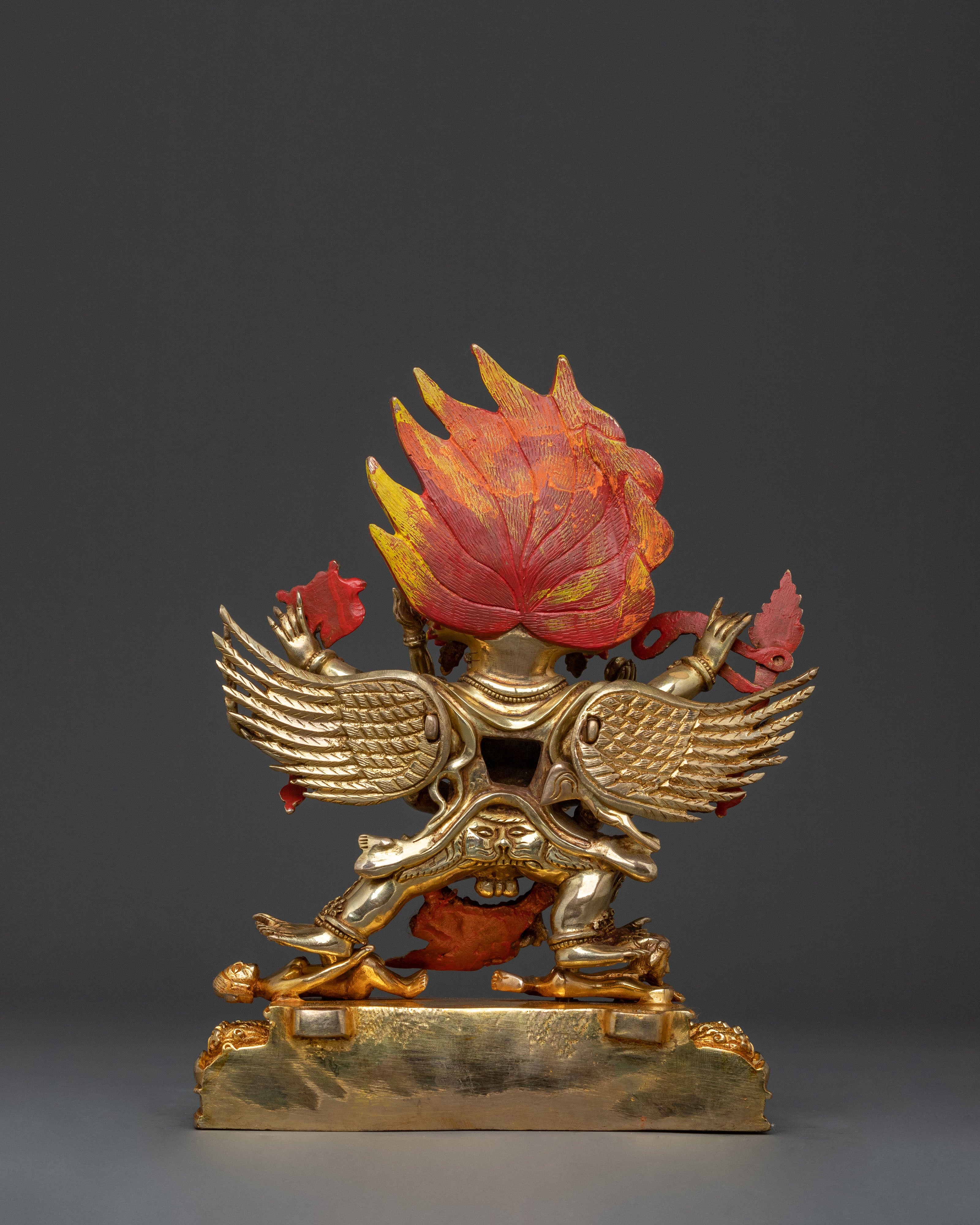 Hayagriva Divine Statue: Wrathful Protector