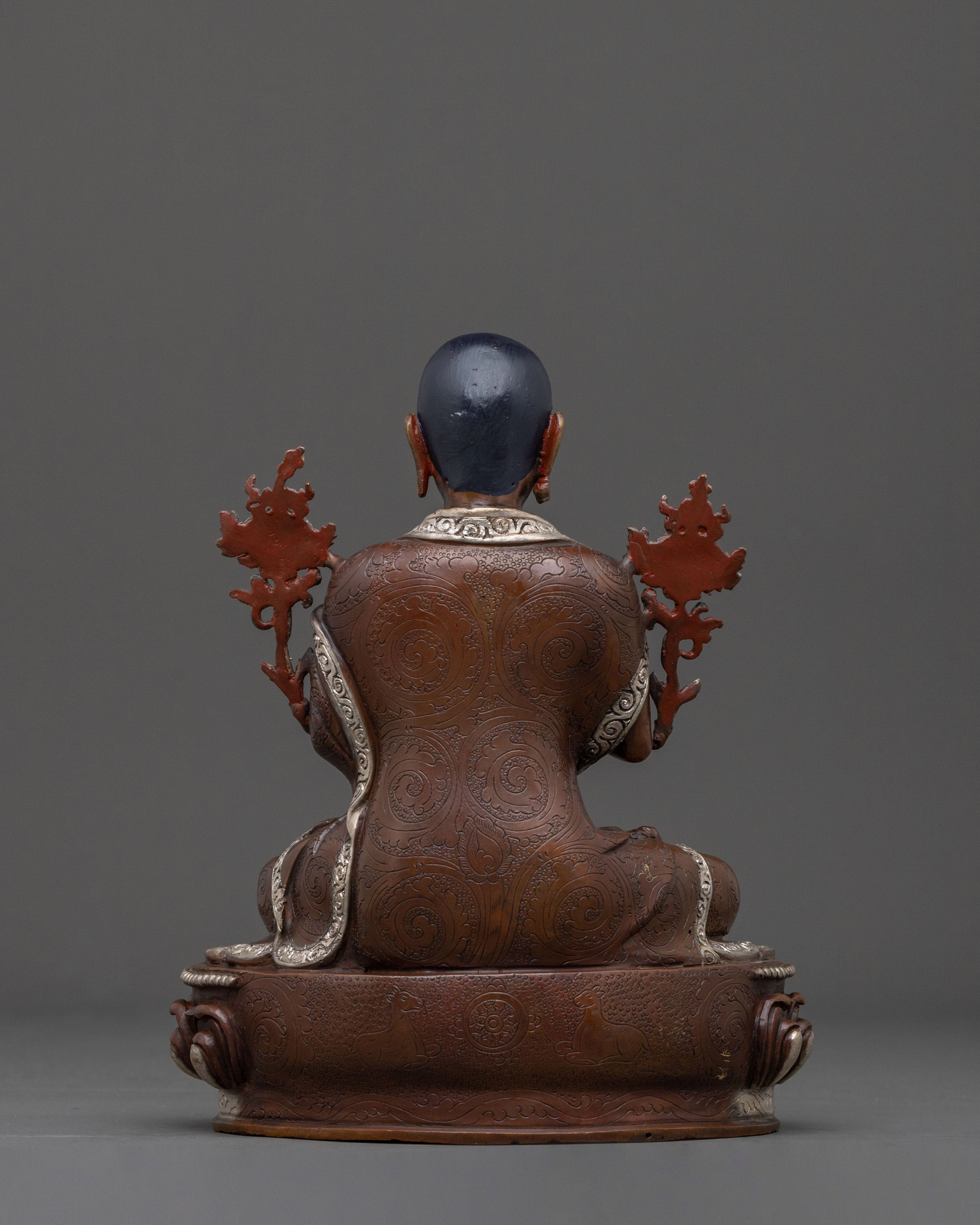 Tsongkhapa Himalayan Sculpture | Buddhist Master