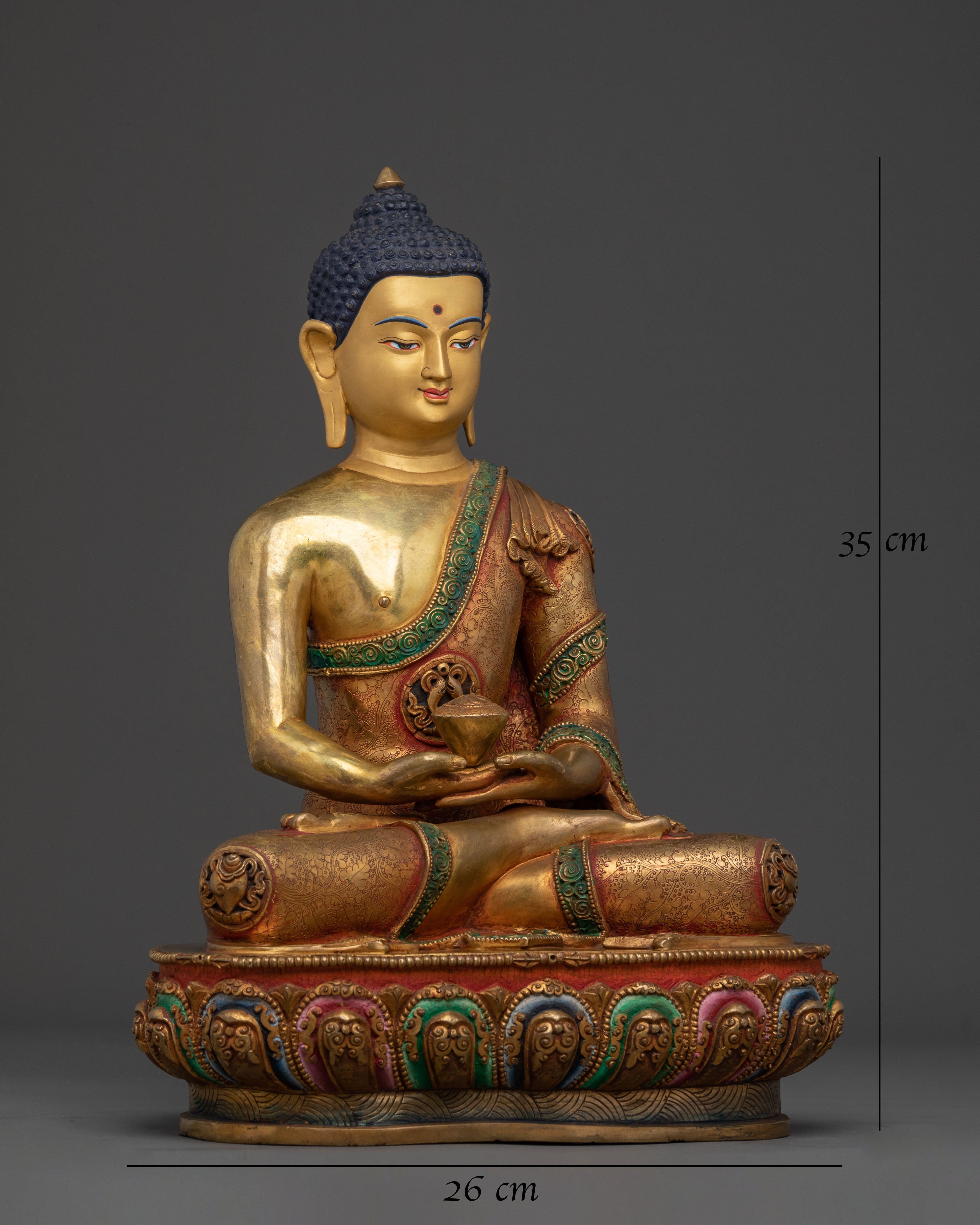 Amitabha Buddha Liberation Sculpture | Made in Nepal