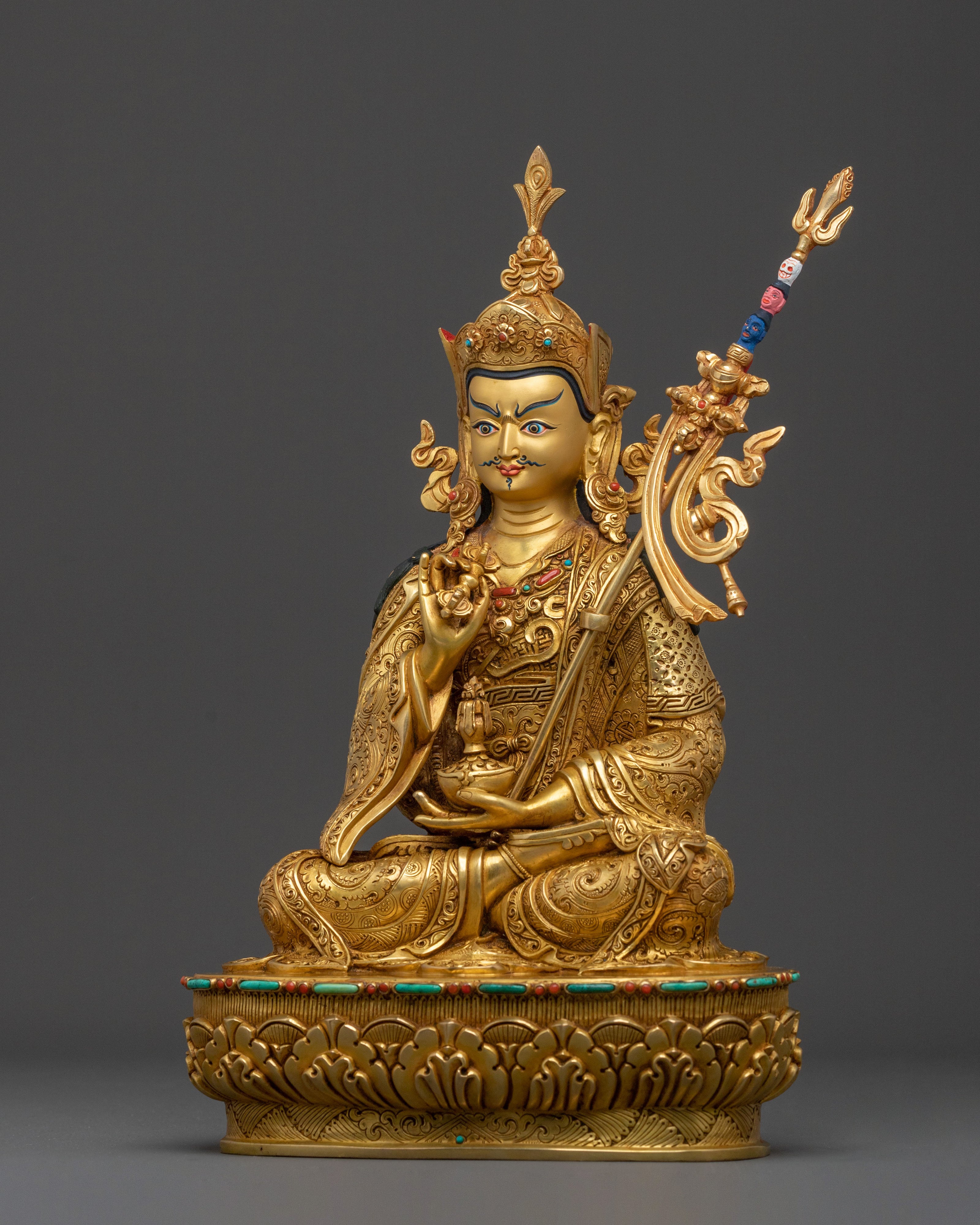Guru Tsokye Dorje Statue | Sacred Buddhist Master