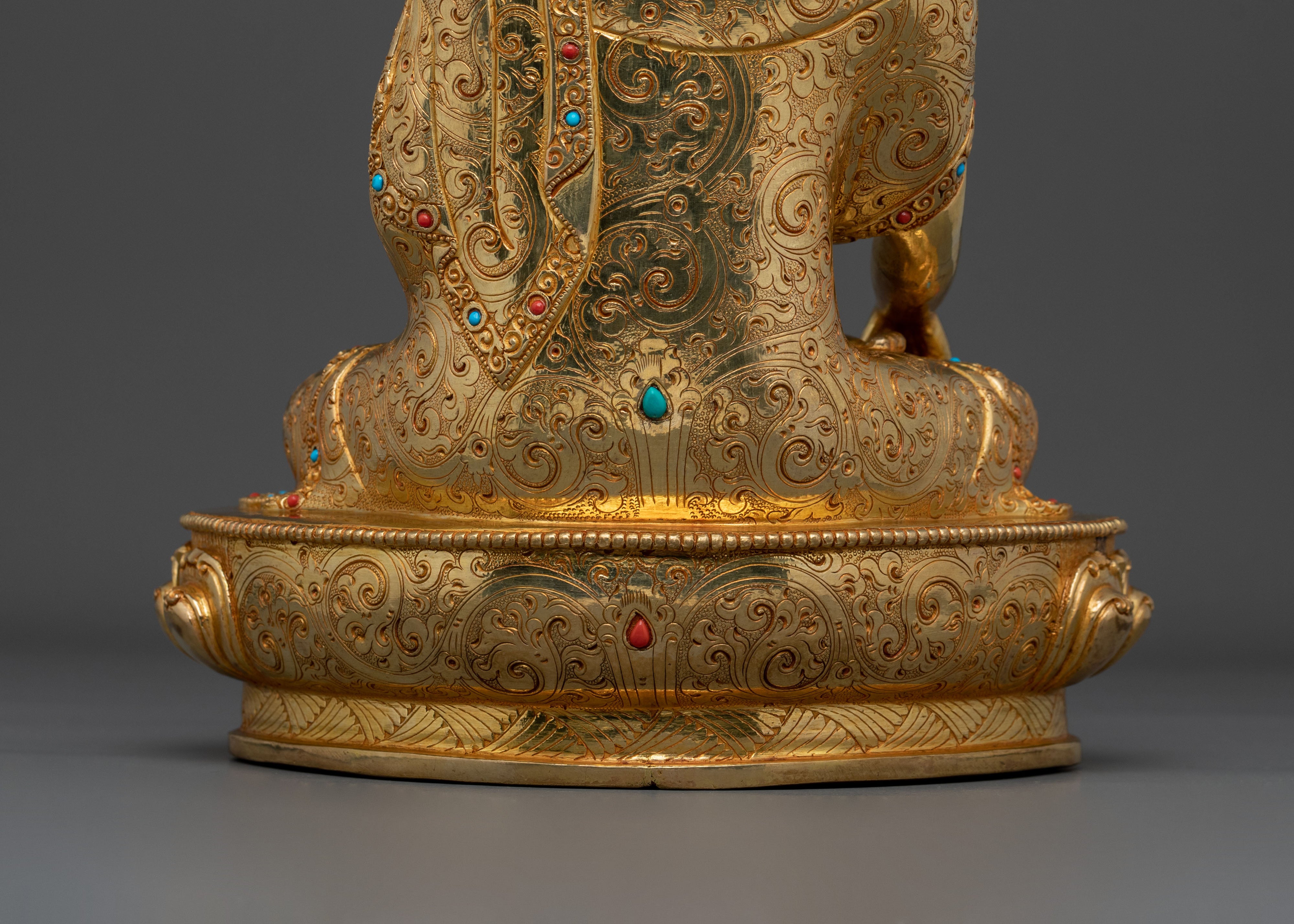 Shakyamuni Buddha Sculpture | Sacred Buddhist Figurine