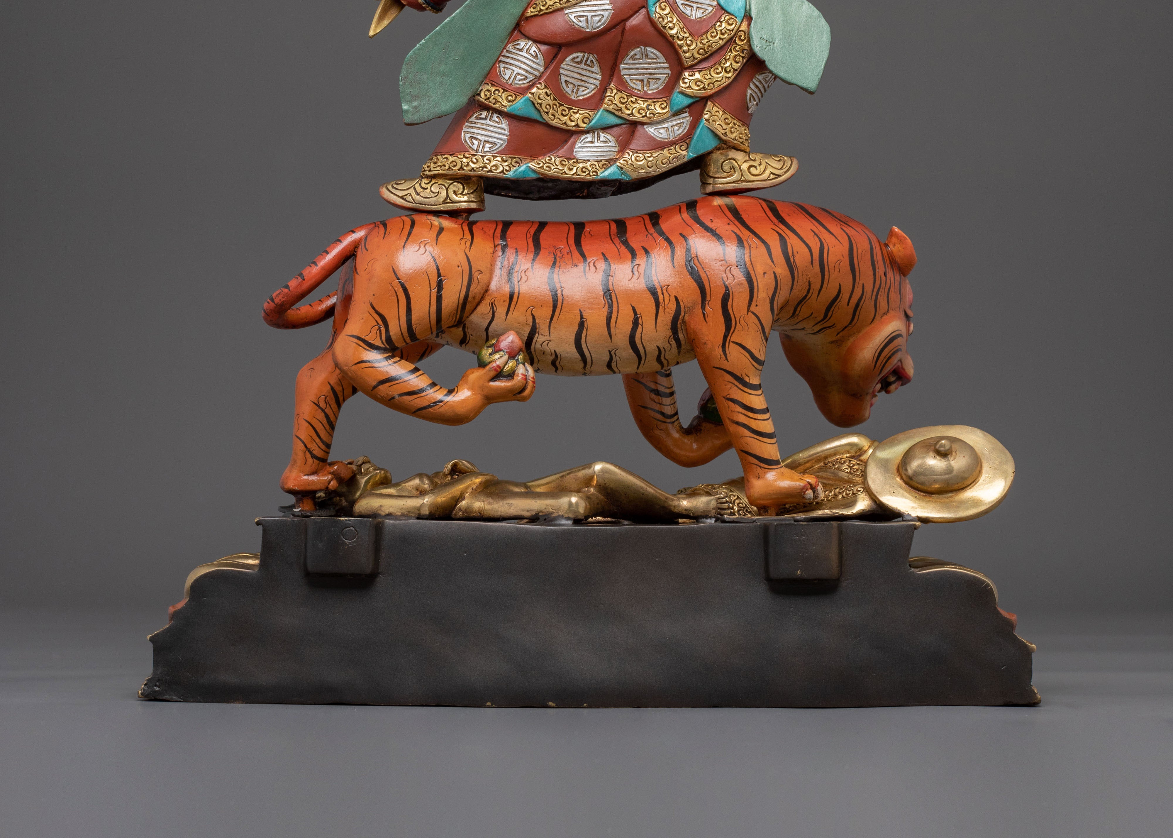 Dorje Drollo Sculpture | Tibetan Protector