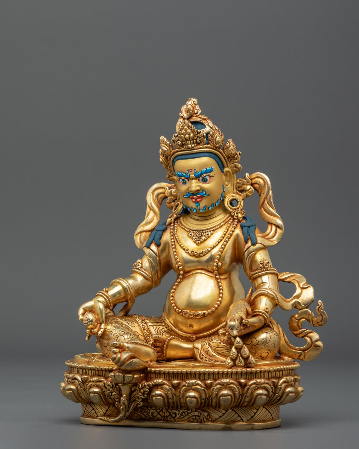 Dzambhala Statue | Sacred Buddhist Altar