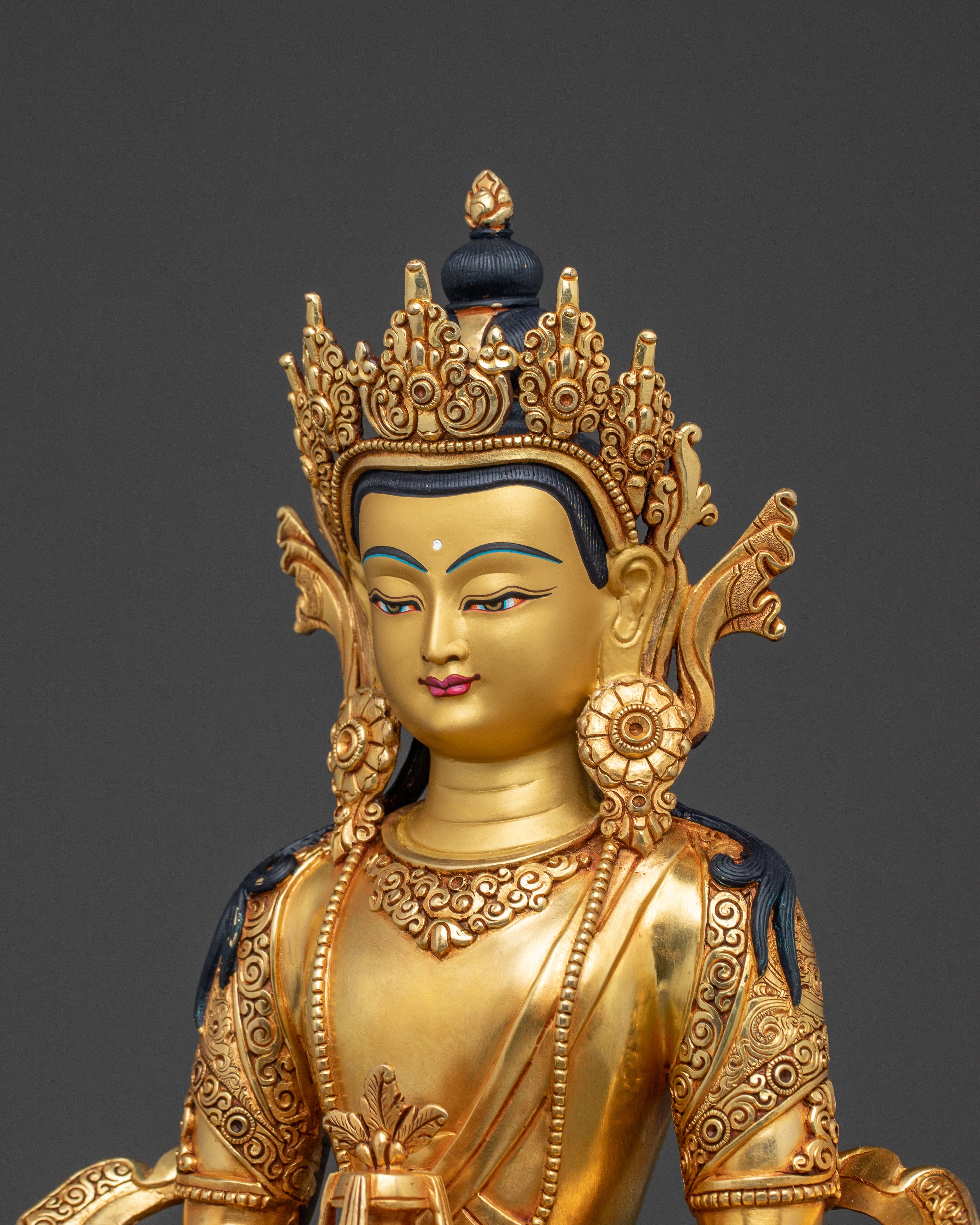 Amitayus Buddha of Longevity Statue | Buddha of Infinite Life