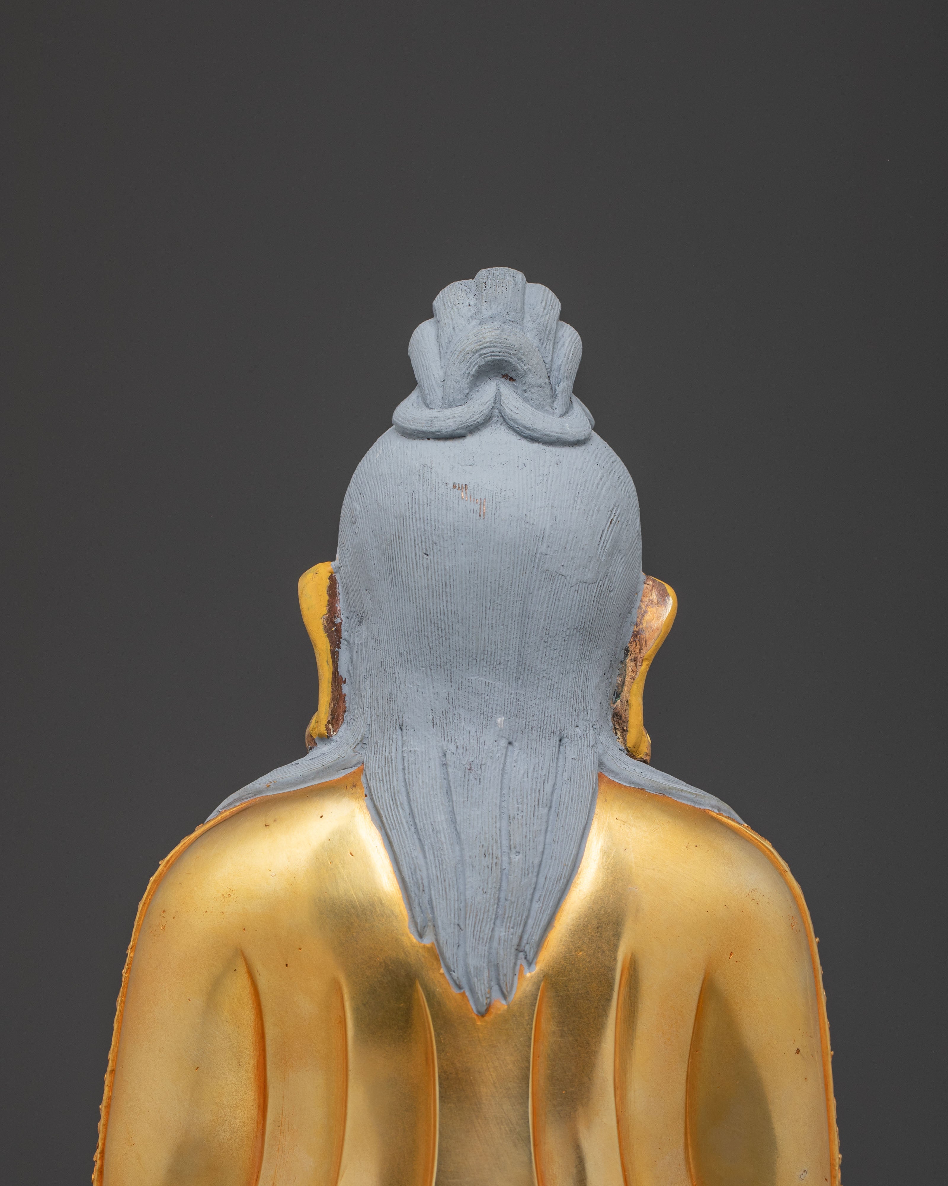 Thangtong Gyalpo Golden Statue | Iron Bridge Maker