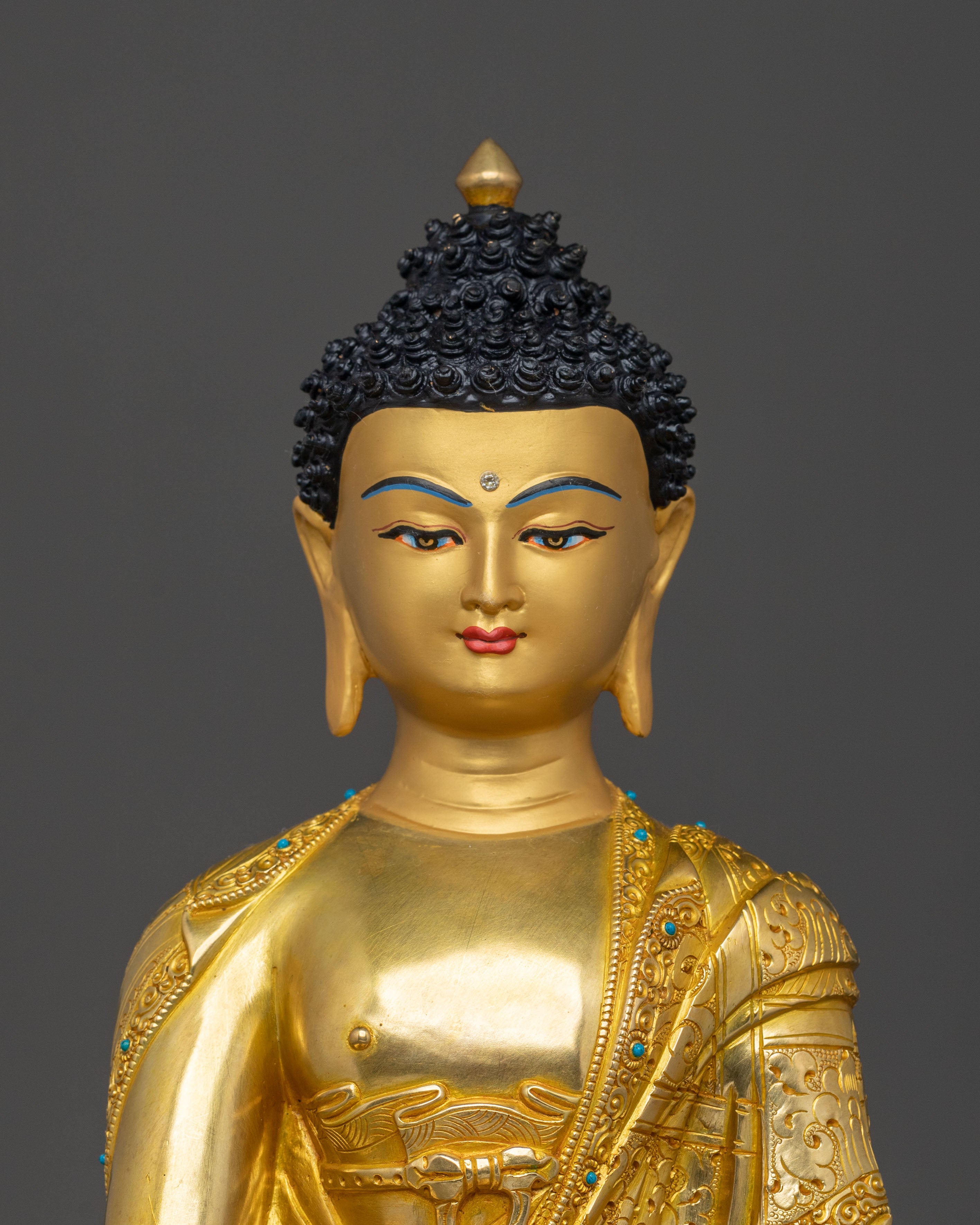 Shakyamuni Buddha Figurine | Altar Home Decor