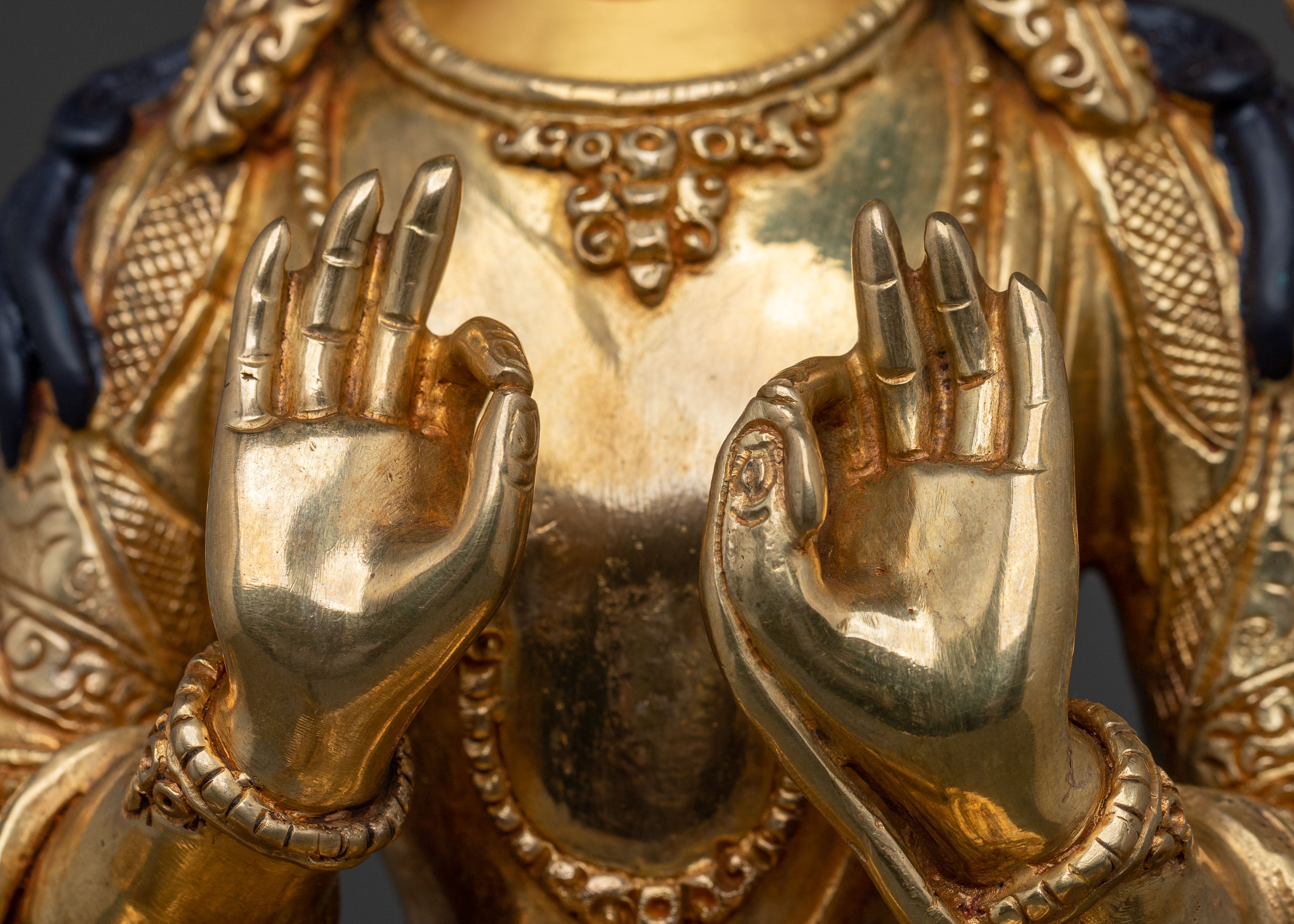 Bodhisattva Akashagarbha Statue | Boundless Wisdom