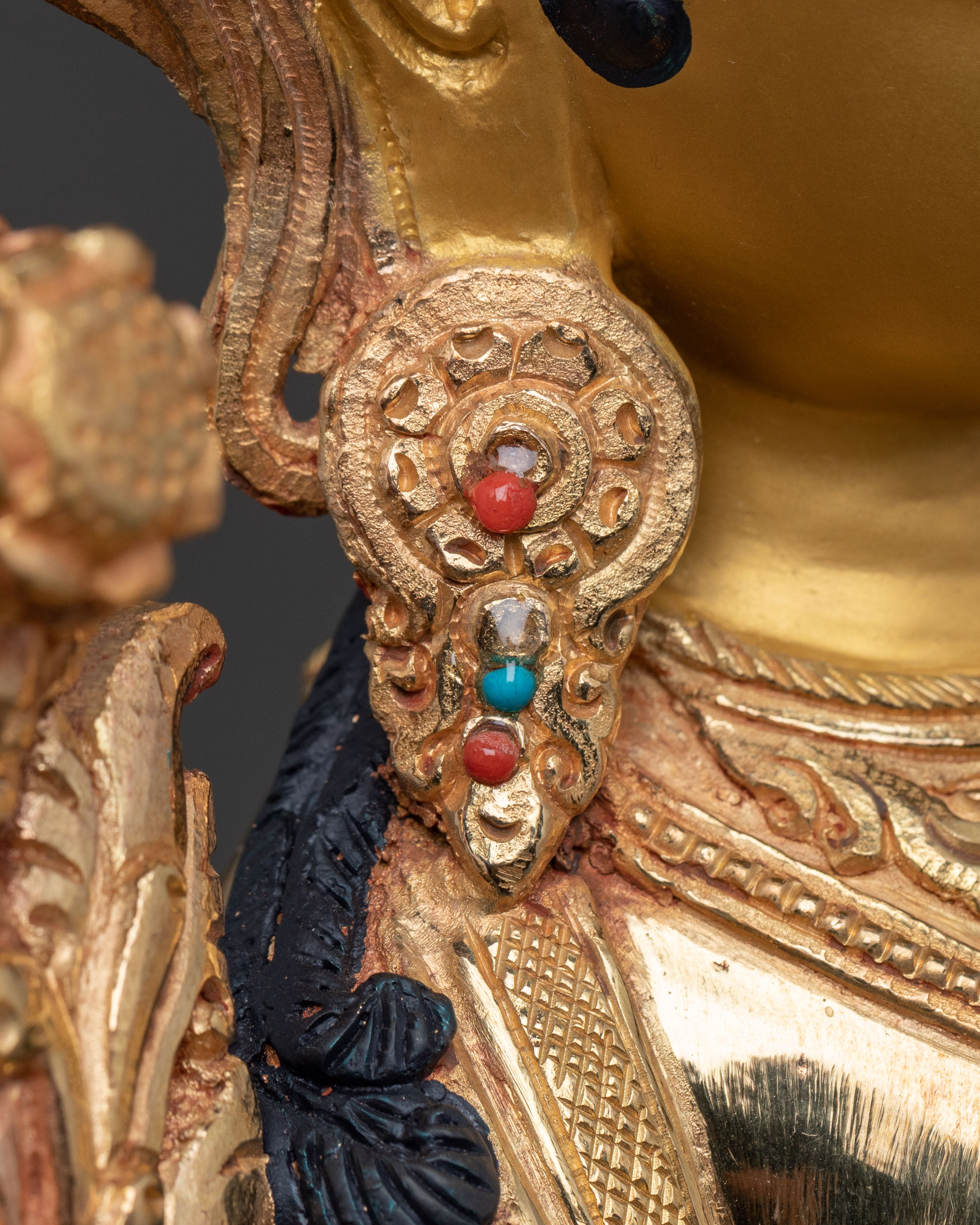 Mother of All Buddhas: Green Tara Statue