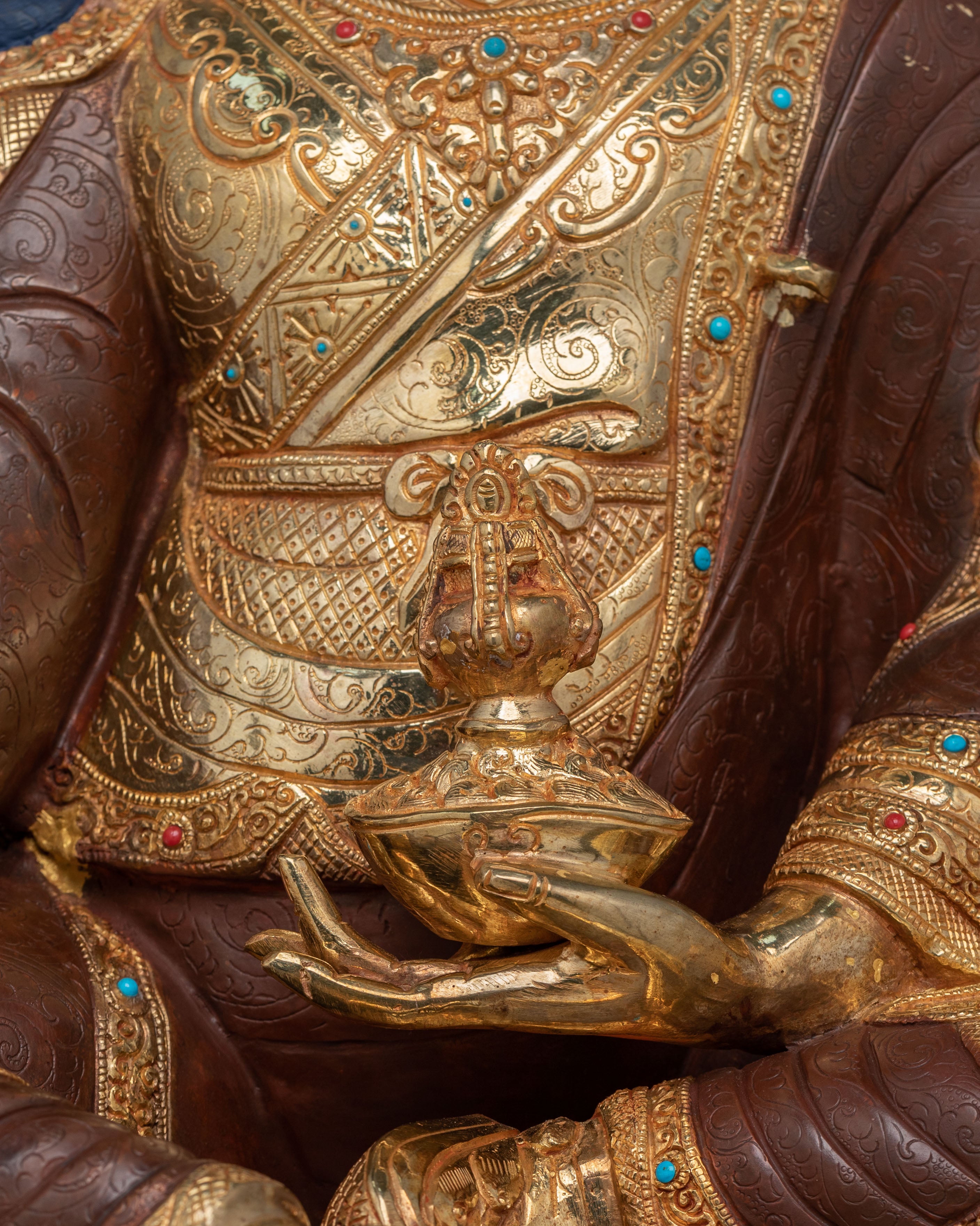 Padmasambhava Statue | Meditation Altar Decor