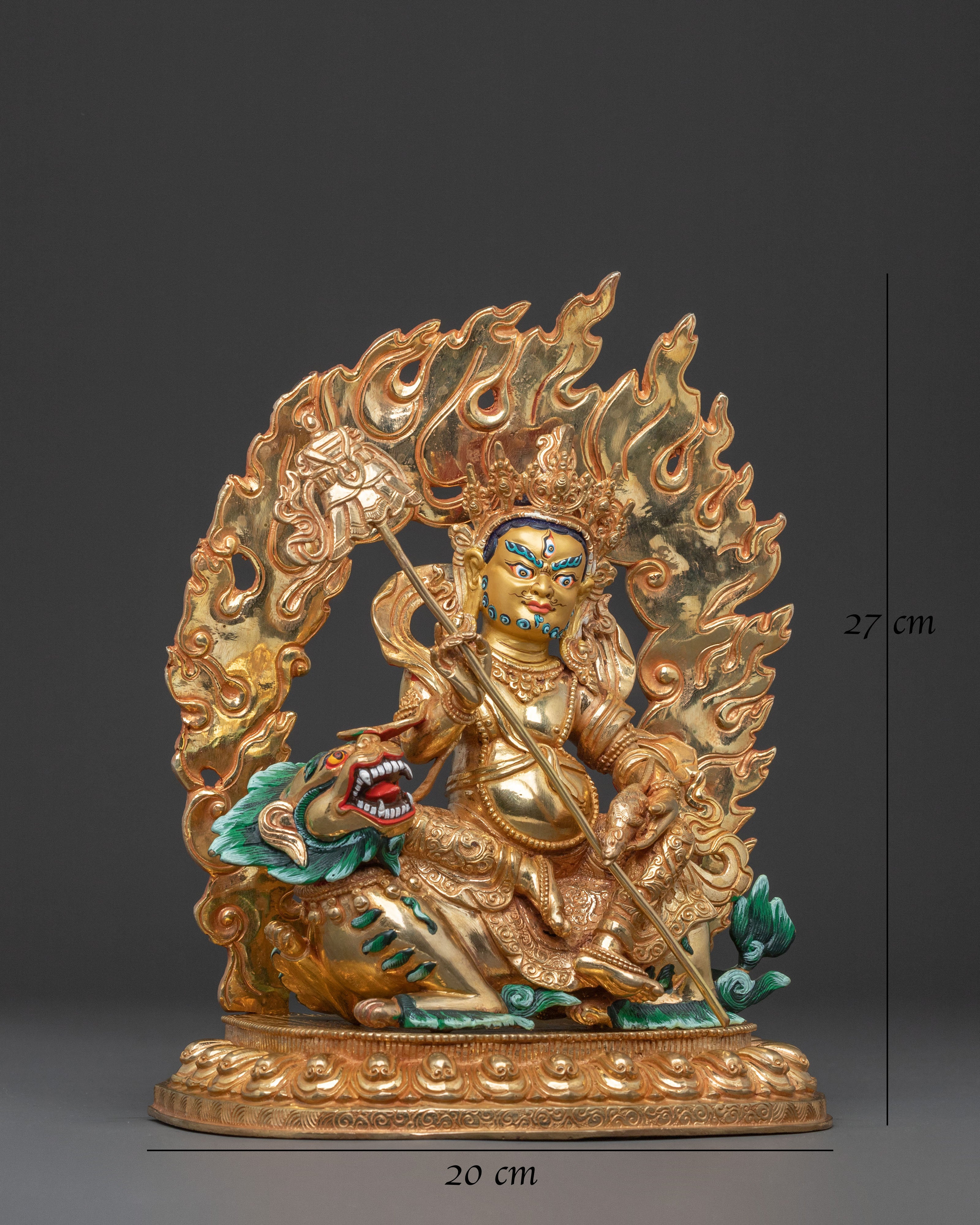 Namtoshe Statue | Wealth Deity of Protection & Prosperity