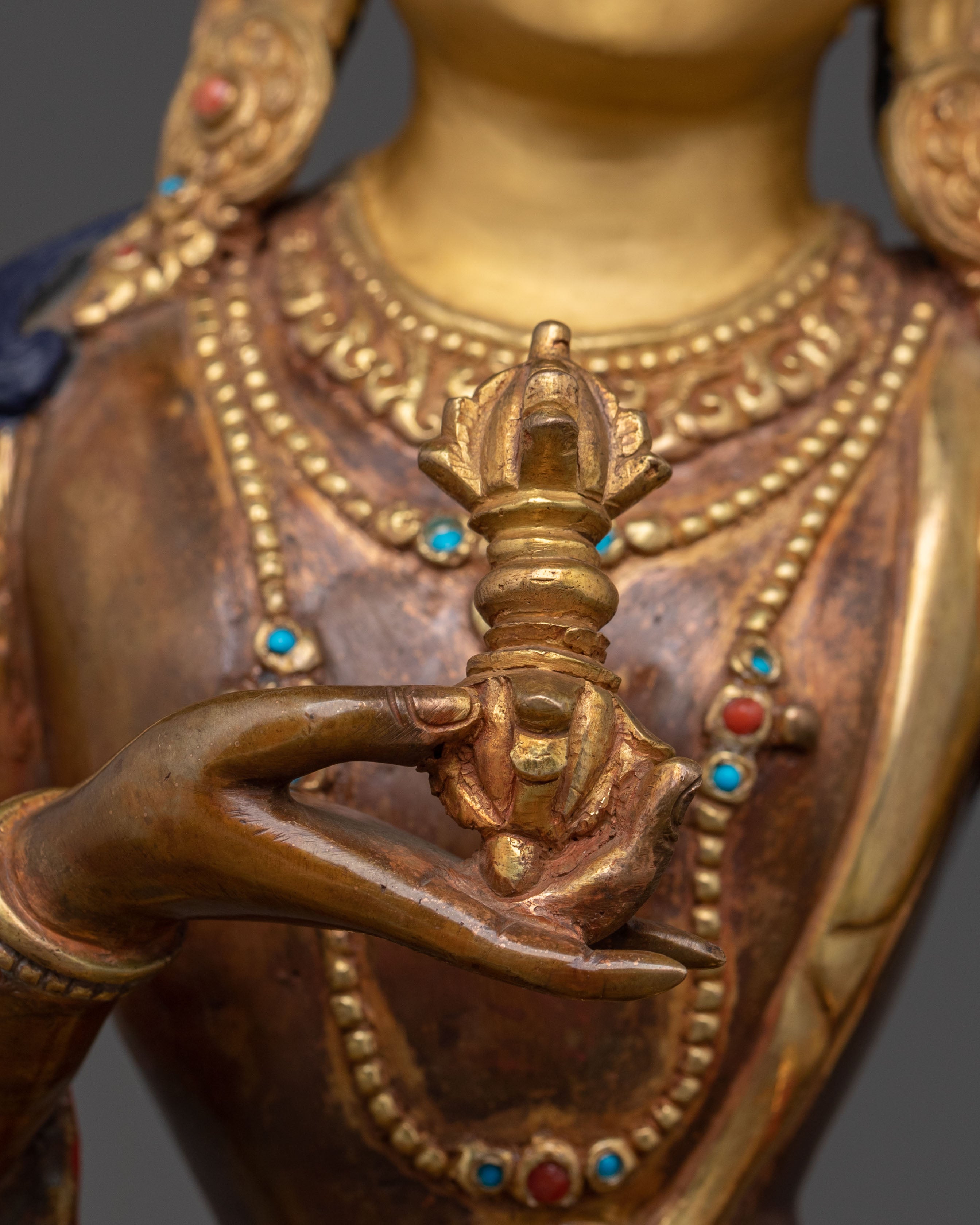 Vajrasattva Statue: Spiritual Purification