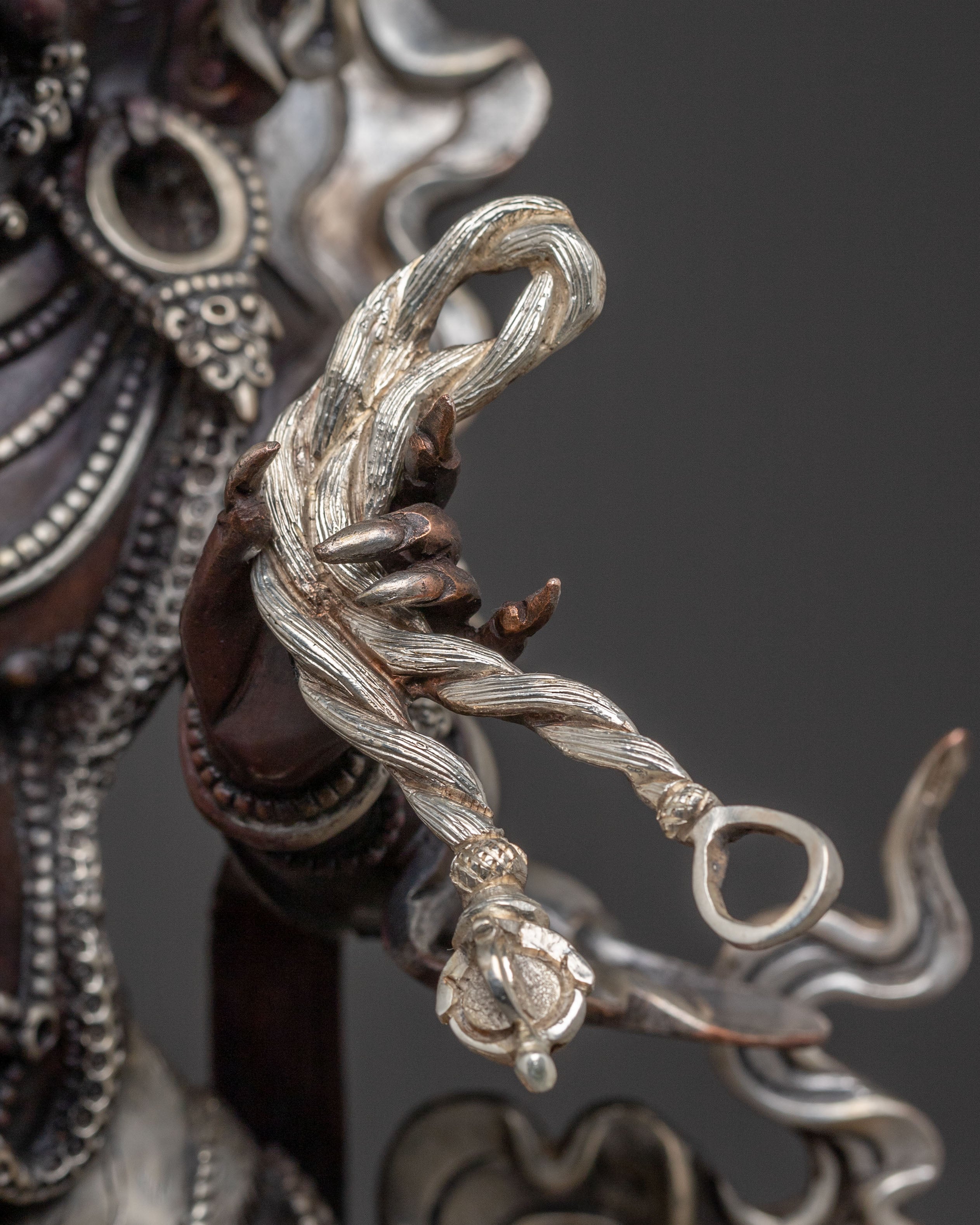 Guardian Vajrapani Spiritual Statue | Spiritual Decor