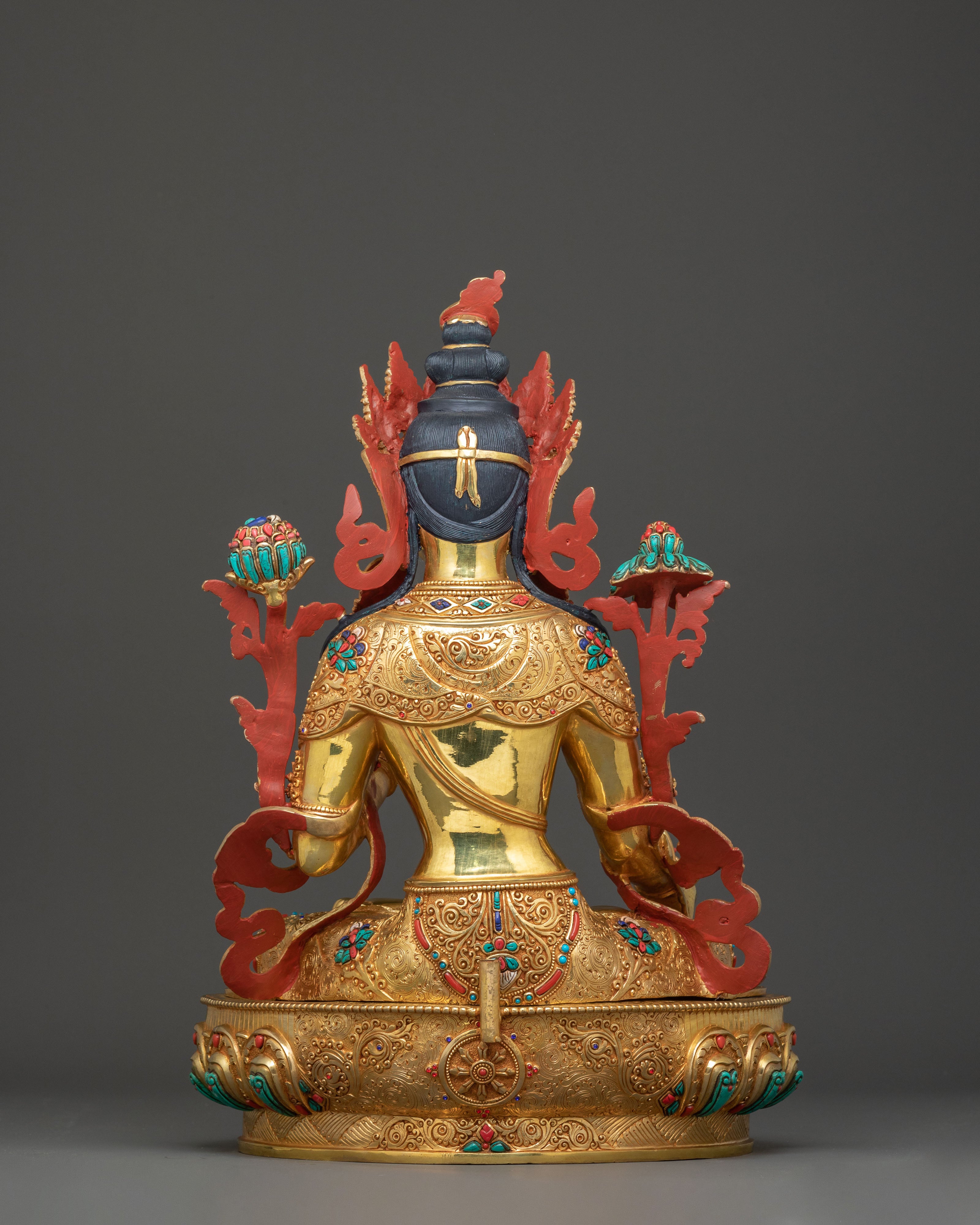 Peaceful White Tara Buddha Statue | Masterpiece Deity