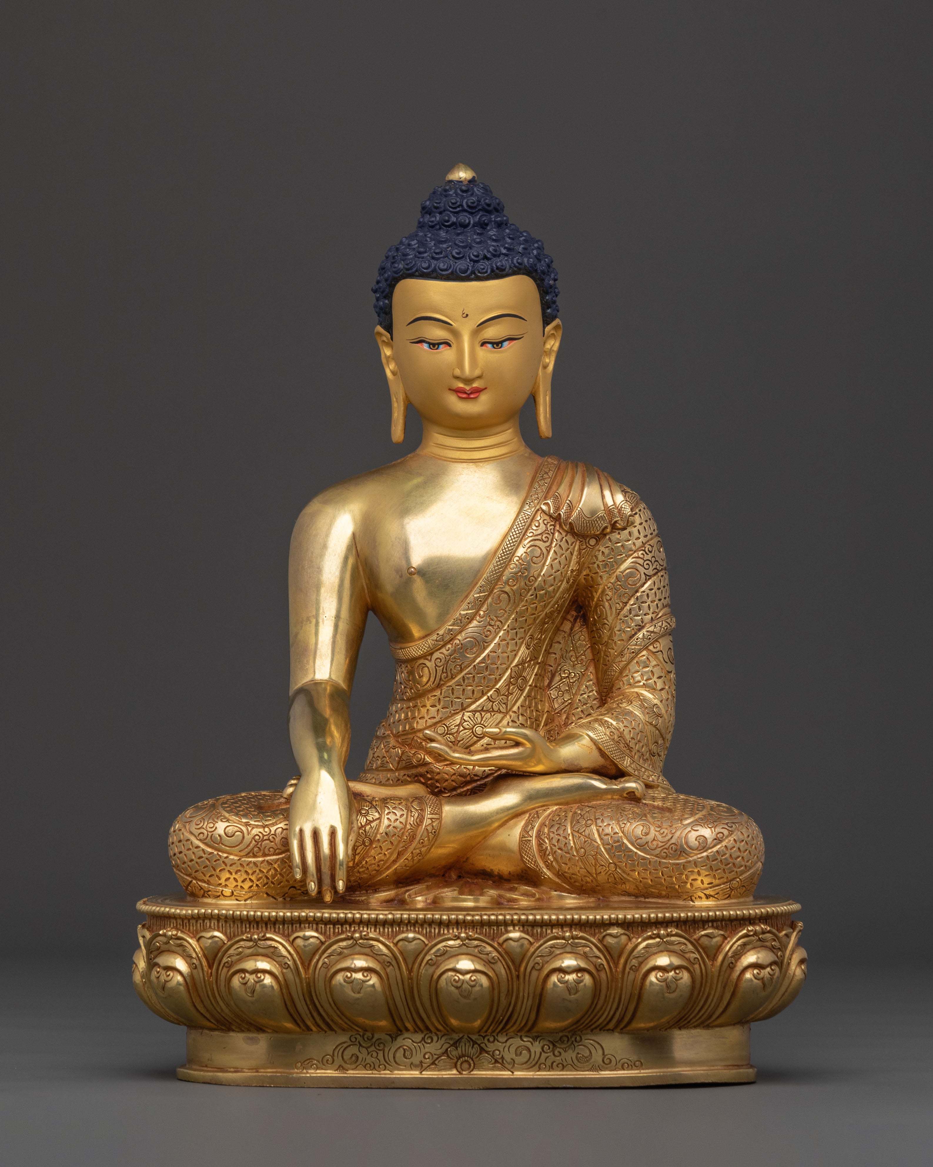 Sacred Shakyamuni Statue
