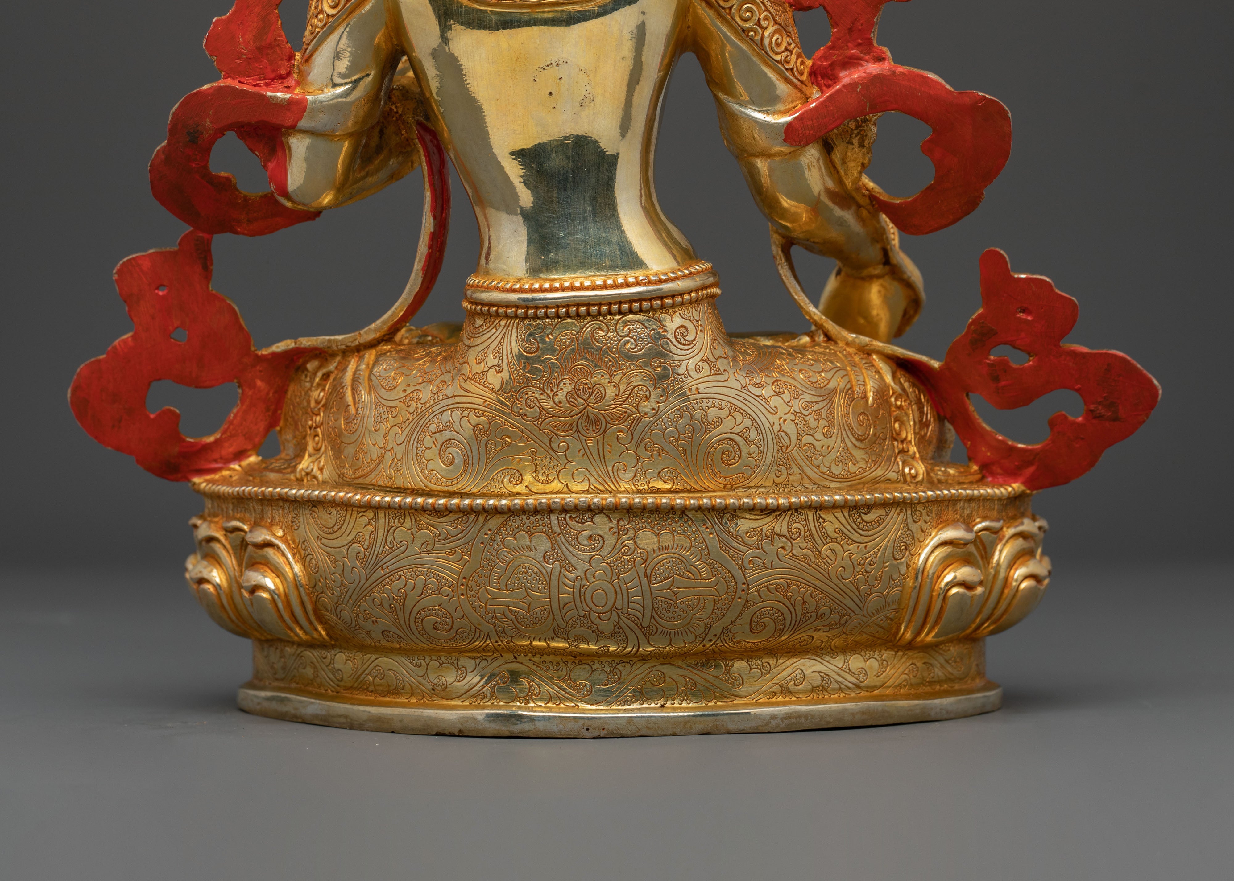 Sacred White Tara Wisdom Statue | Icon for Blessings