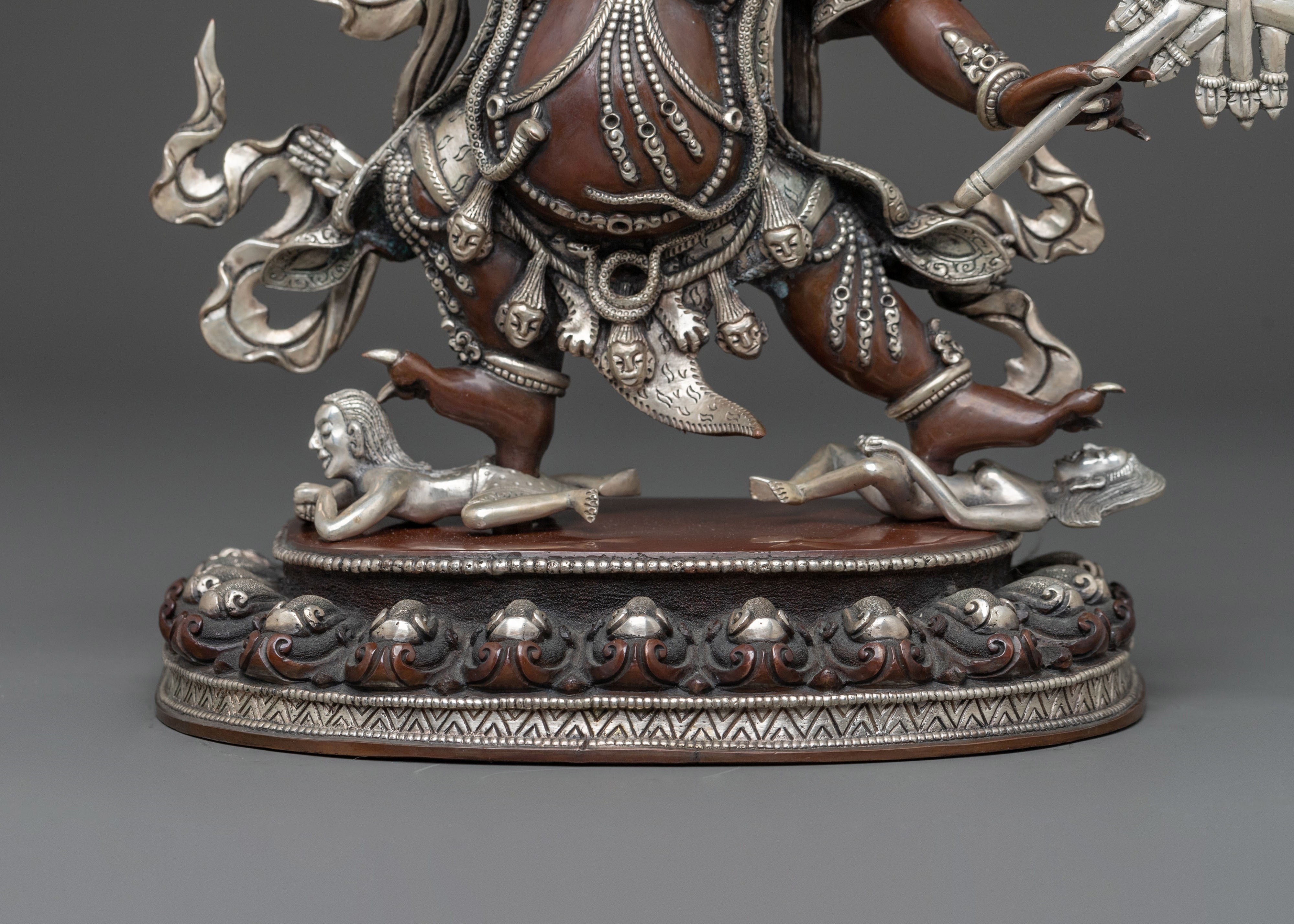 Takla Mebar: Oxidized Copper Sculpture