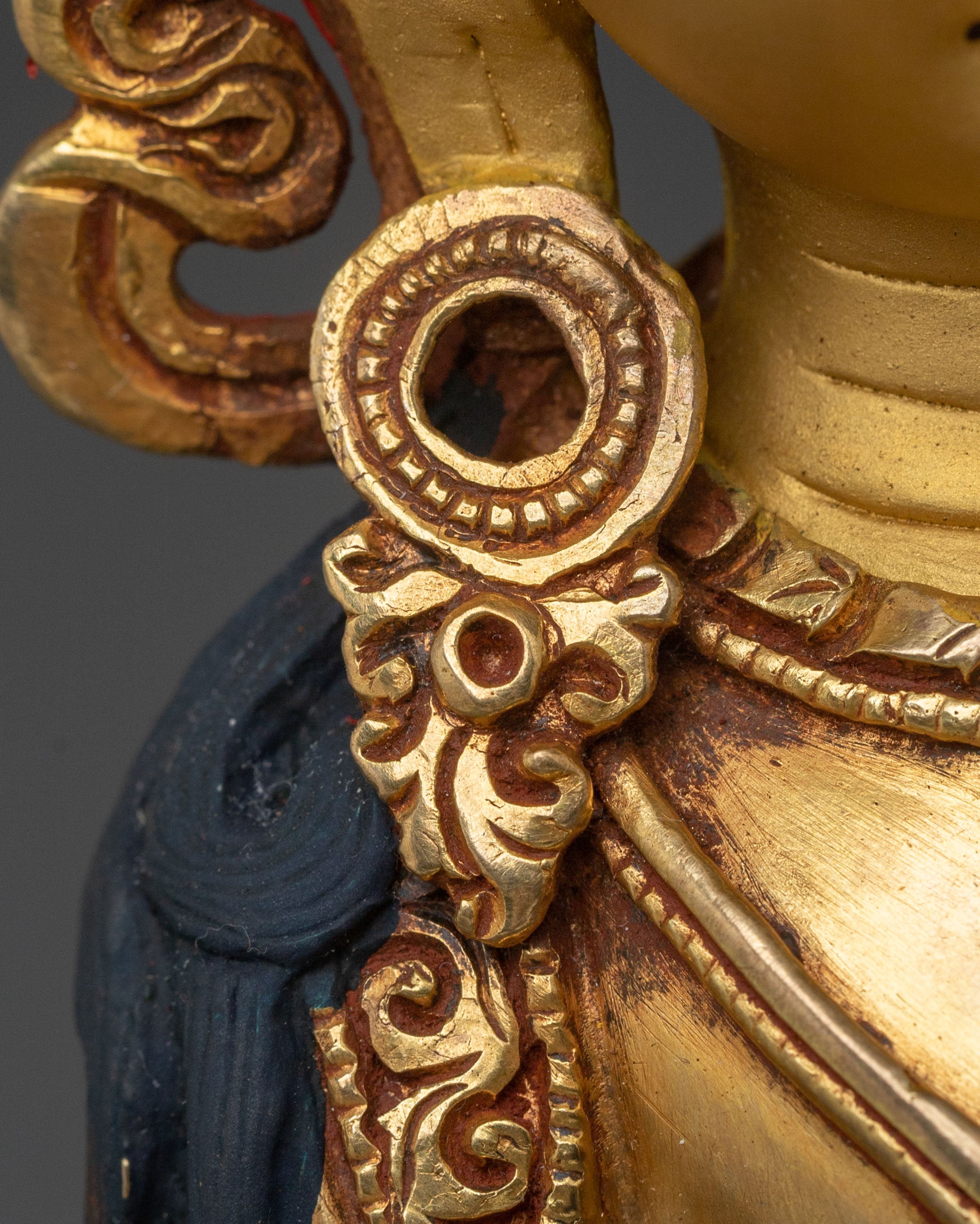 Handcrafted Amitayus Sculpture | Long Life Deity