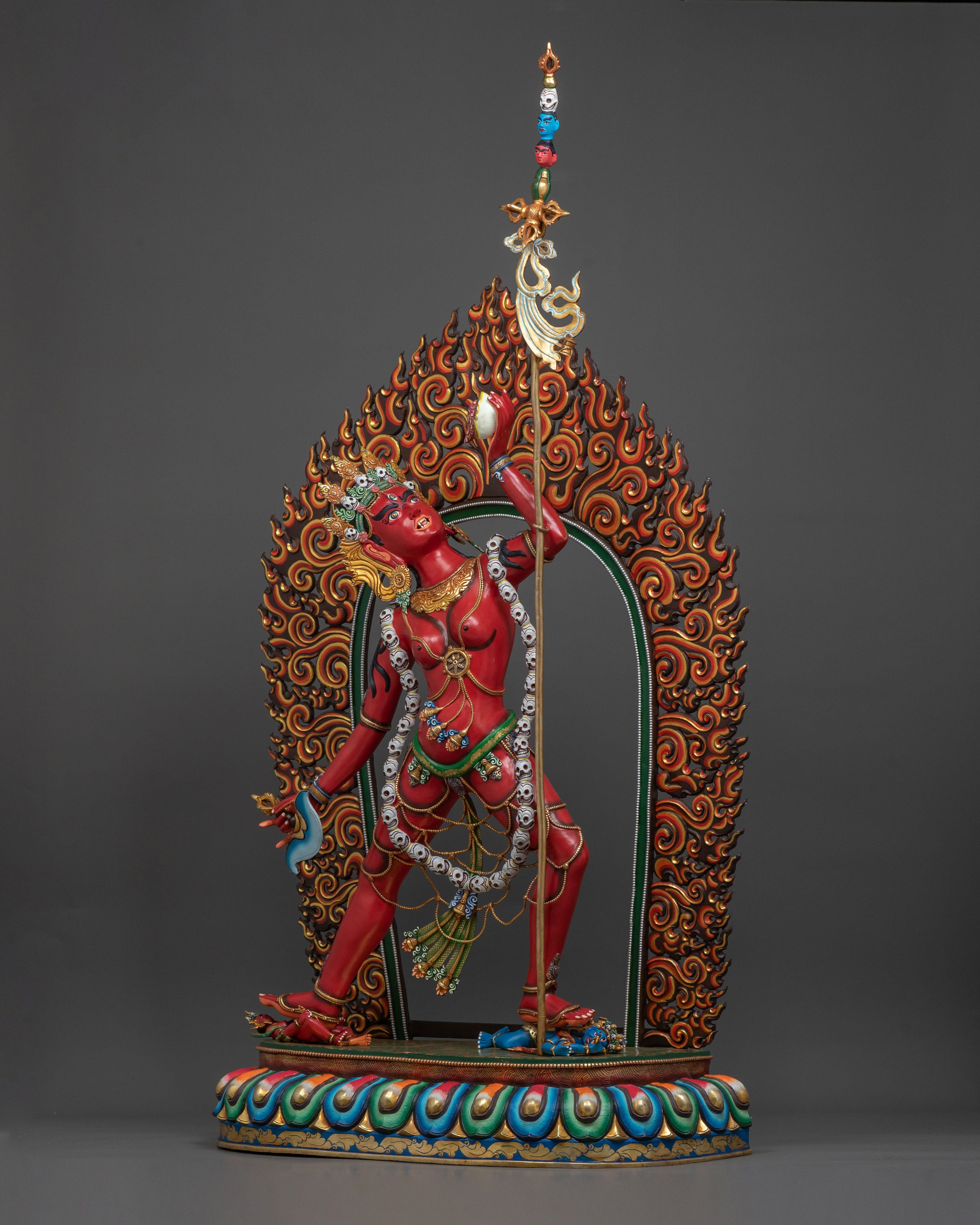 Vajrayogini Sculpture | Tibetan Buddhist Protector