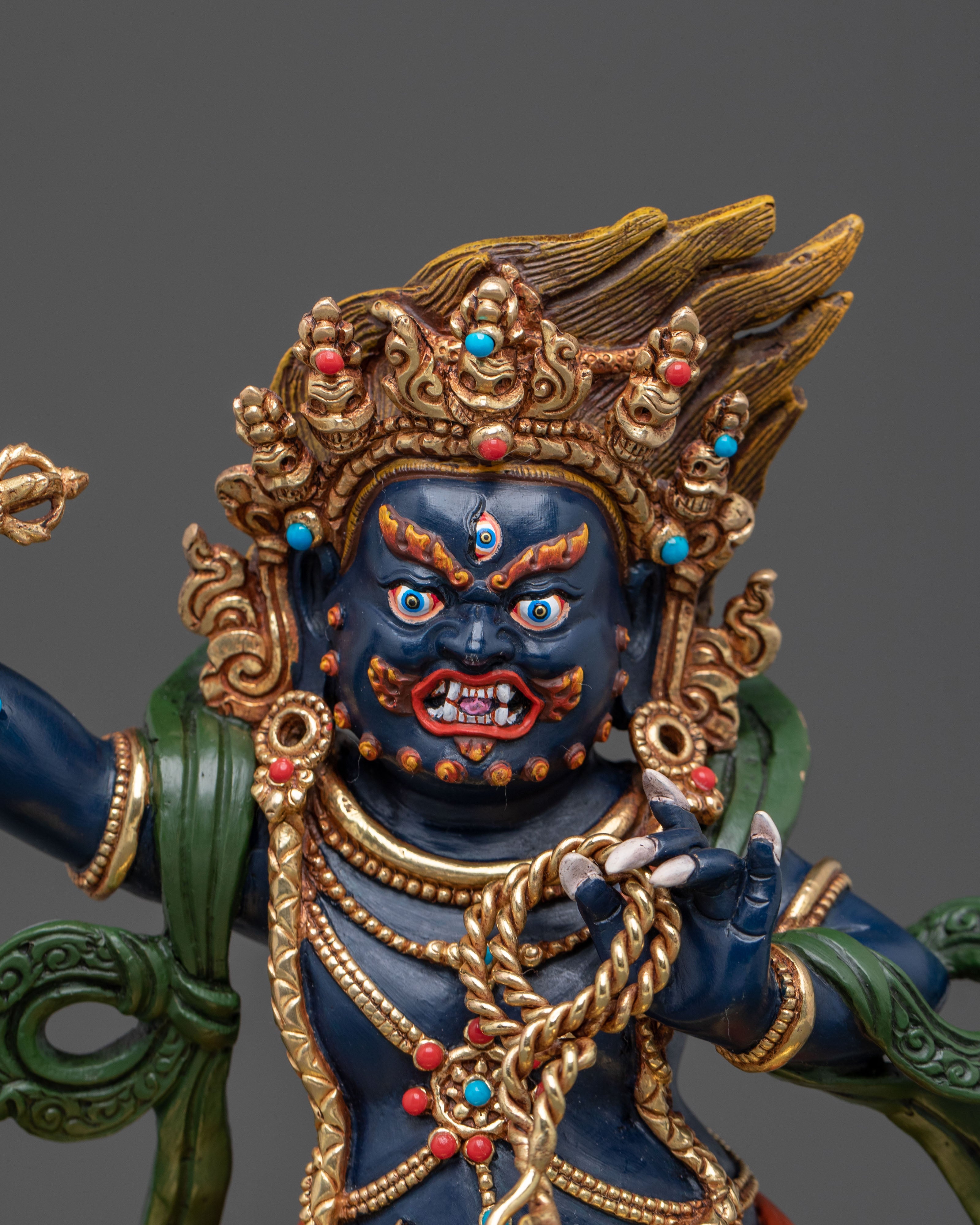Vajrapani Fierce Guardian Deity Statue
