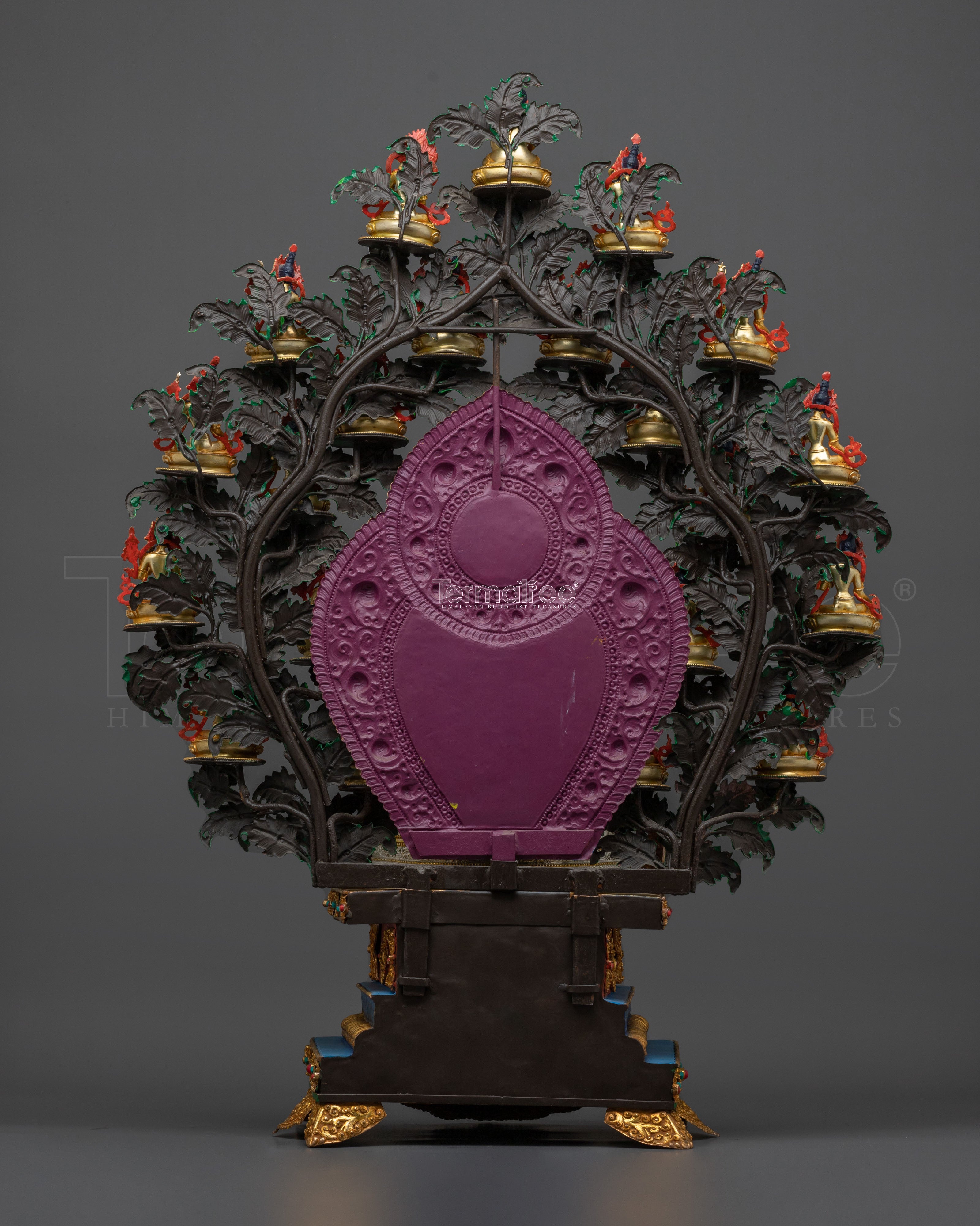 Handcrafted 21 Tara Sacred Statue Set | Manifestations of the Divine Compassion