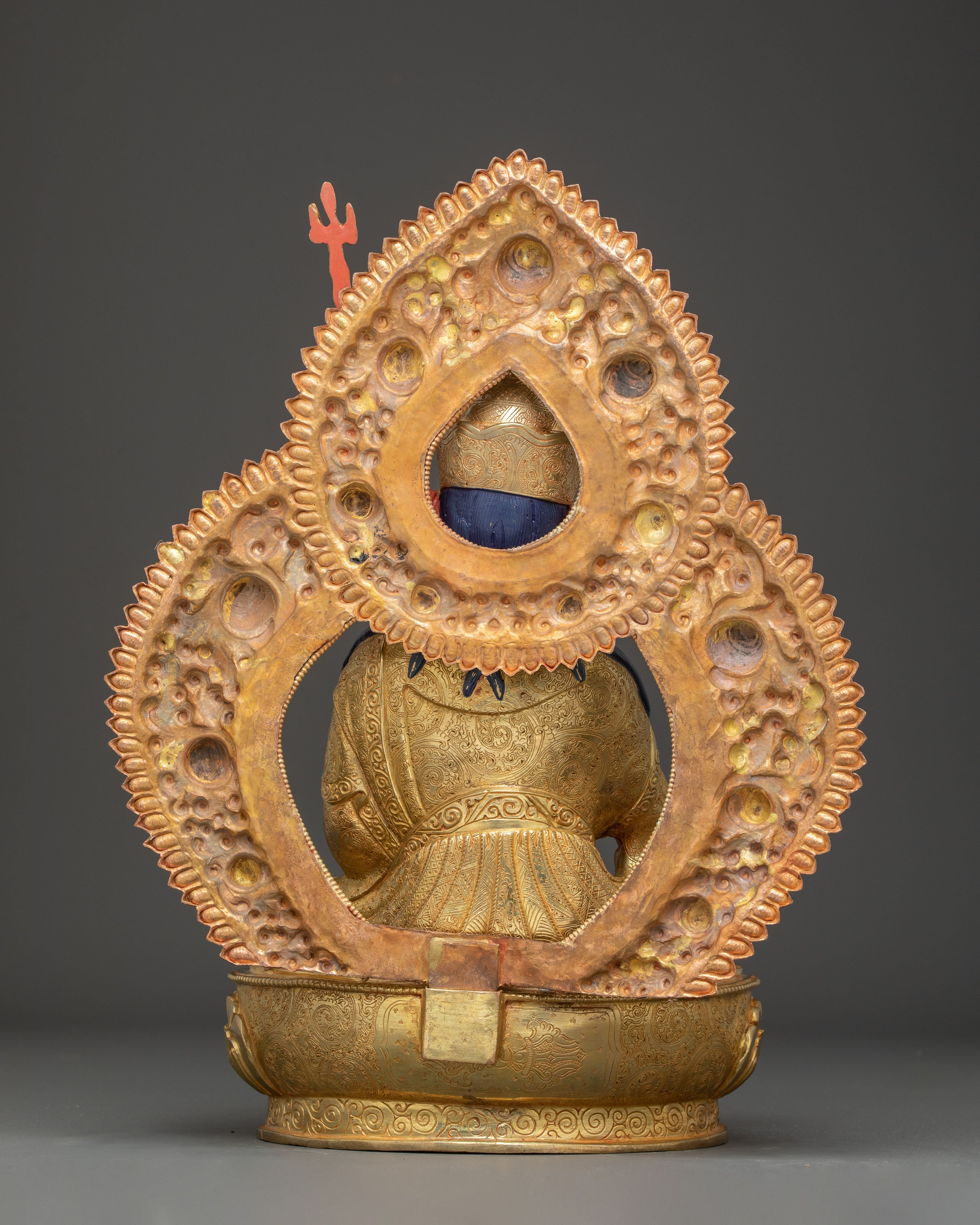 Buddha Dharma Sangha Golden Statue Set