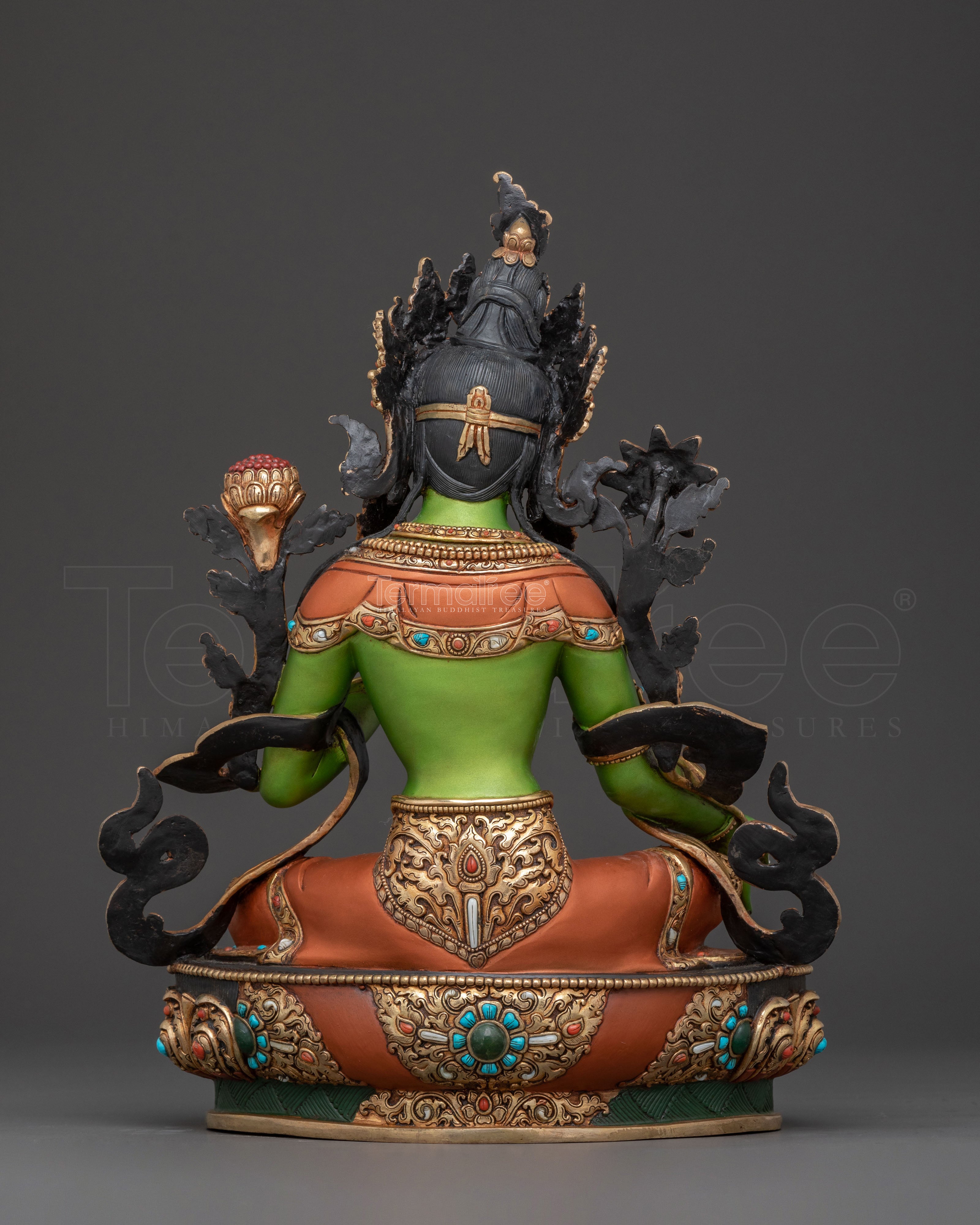 Green Tara Liberator Buddha Statue