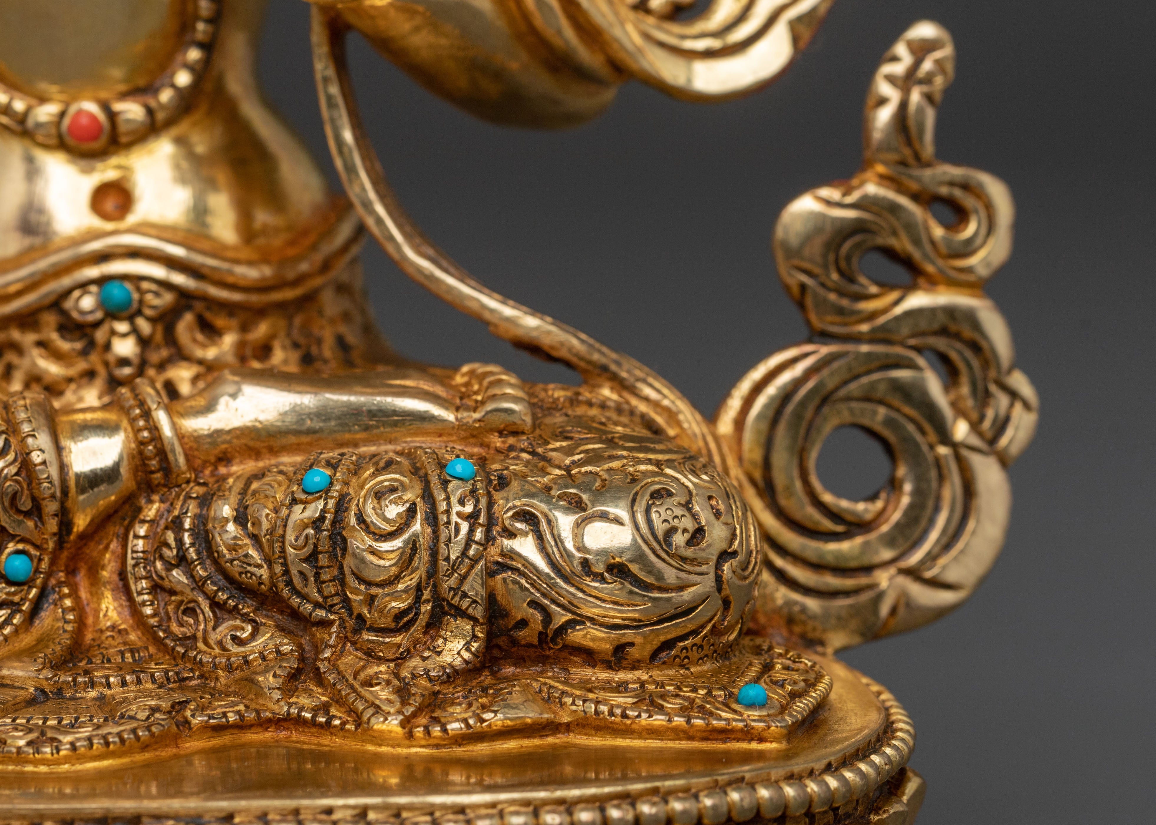 Himalayan Manjushri Statue | Sacred Home Decor