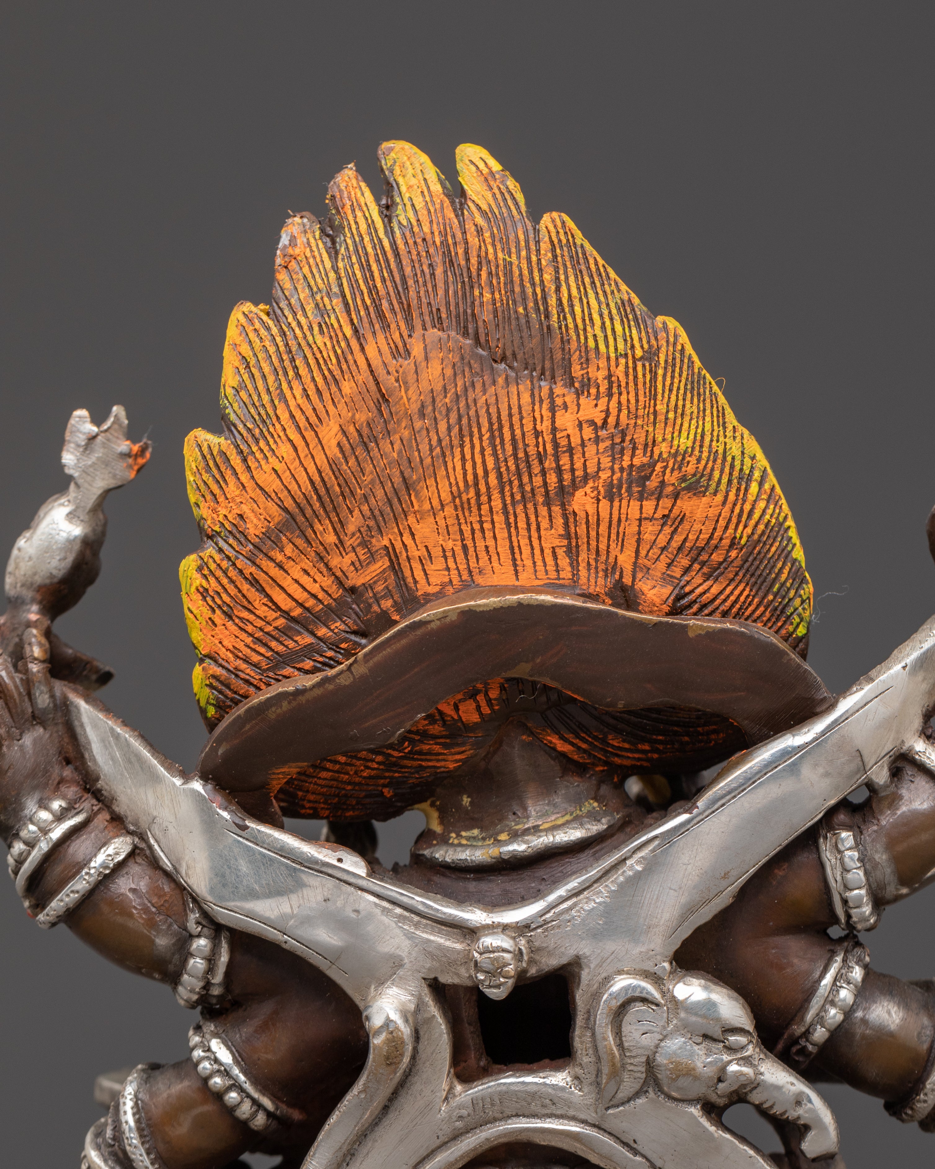 Himalayan Six Armed Mahakala Statue | Protector of Dharma