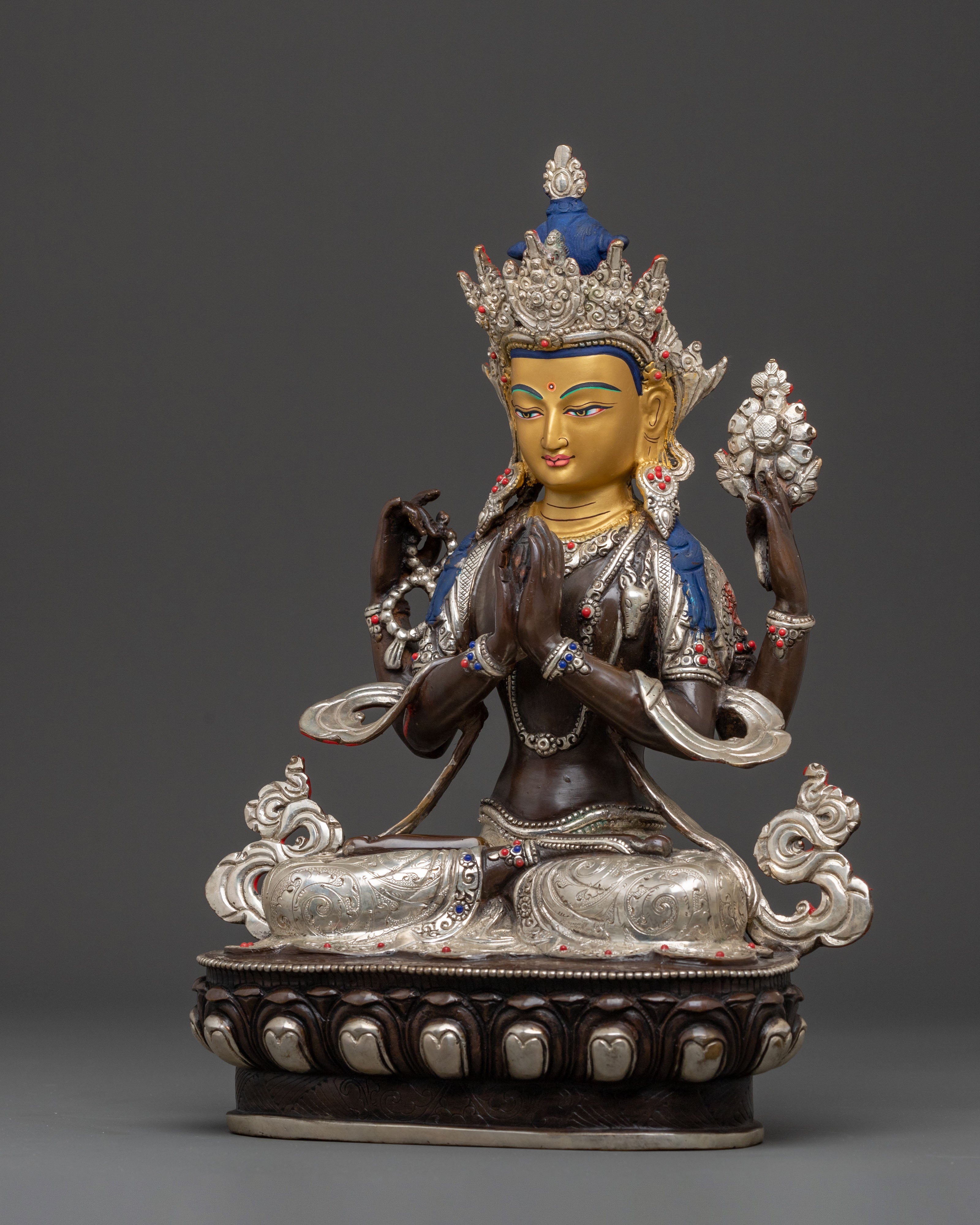 Chenrezig Statue of Loving Kindness: Symbol of Mercy