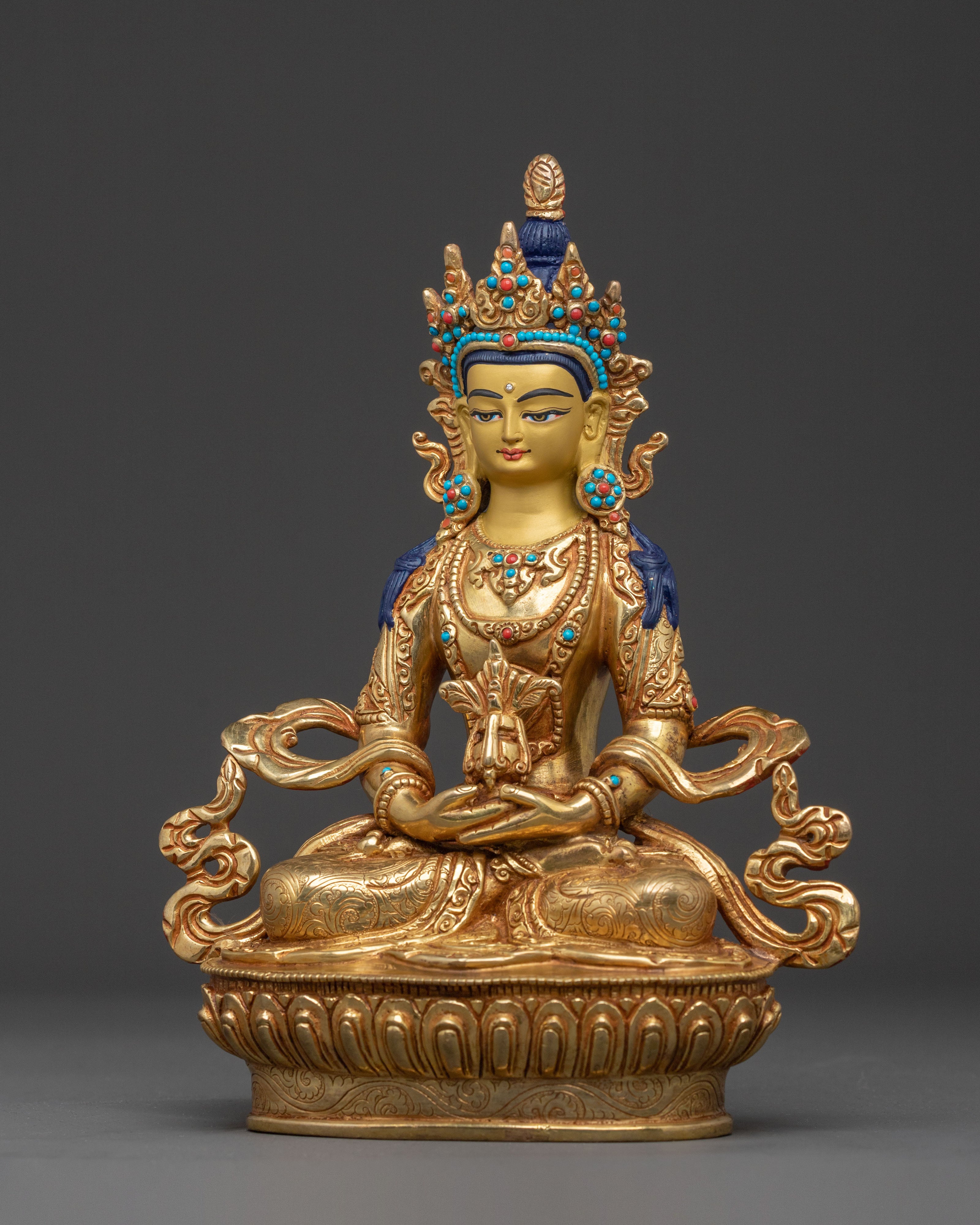 Amitayus Buddha Statue | Long Life Buddhist Deity