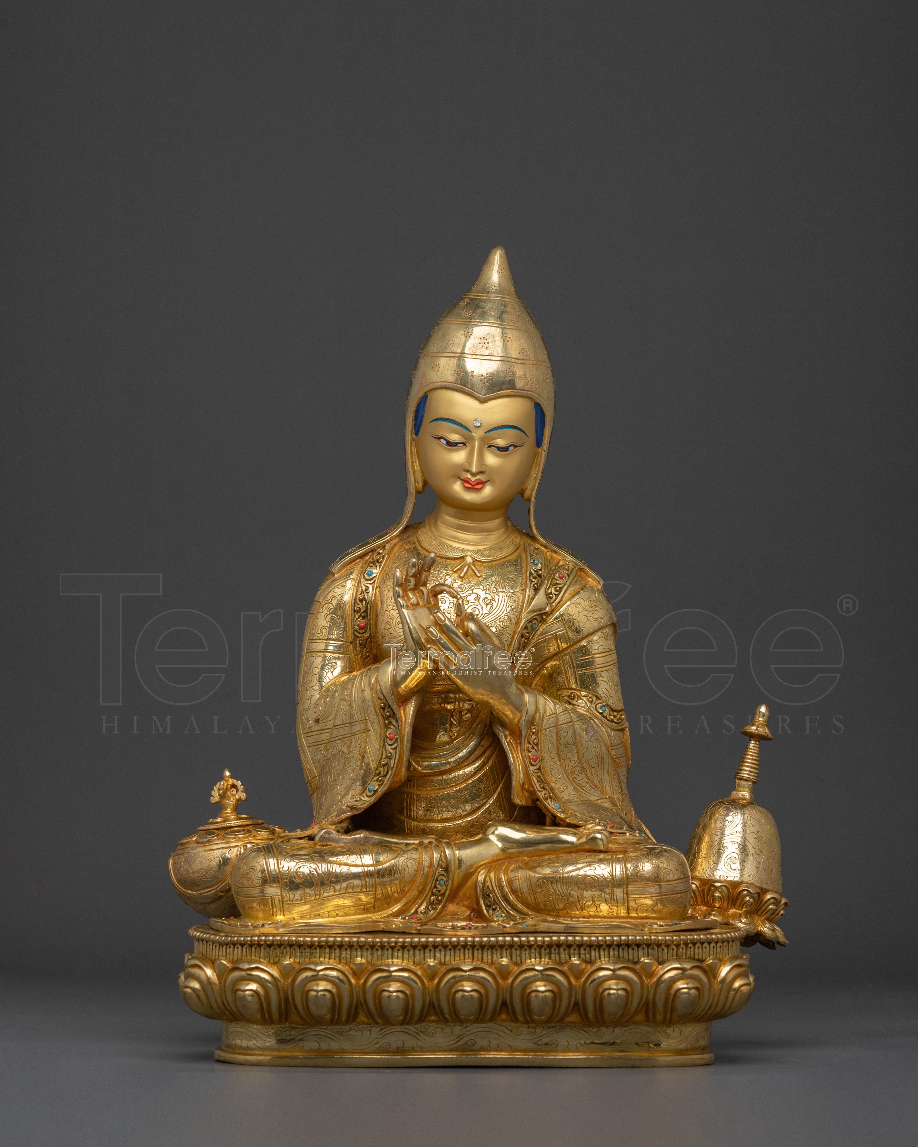 Atisa Sacred Statue: Great Buddhist Master of Wisdom & Reform