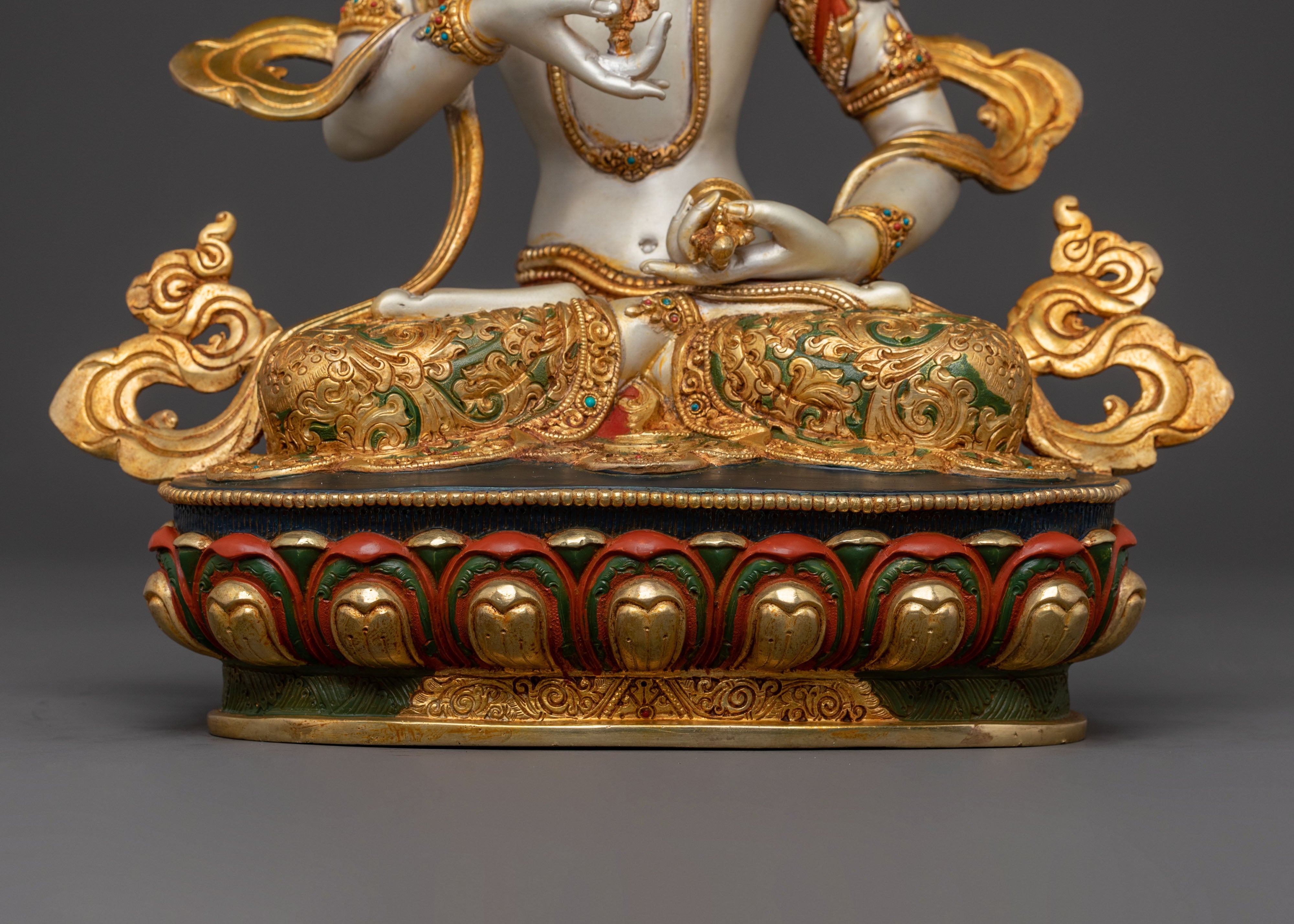 Vajrasattva Purification Statue | Wisdom Embodiment