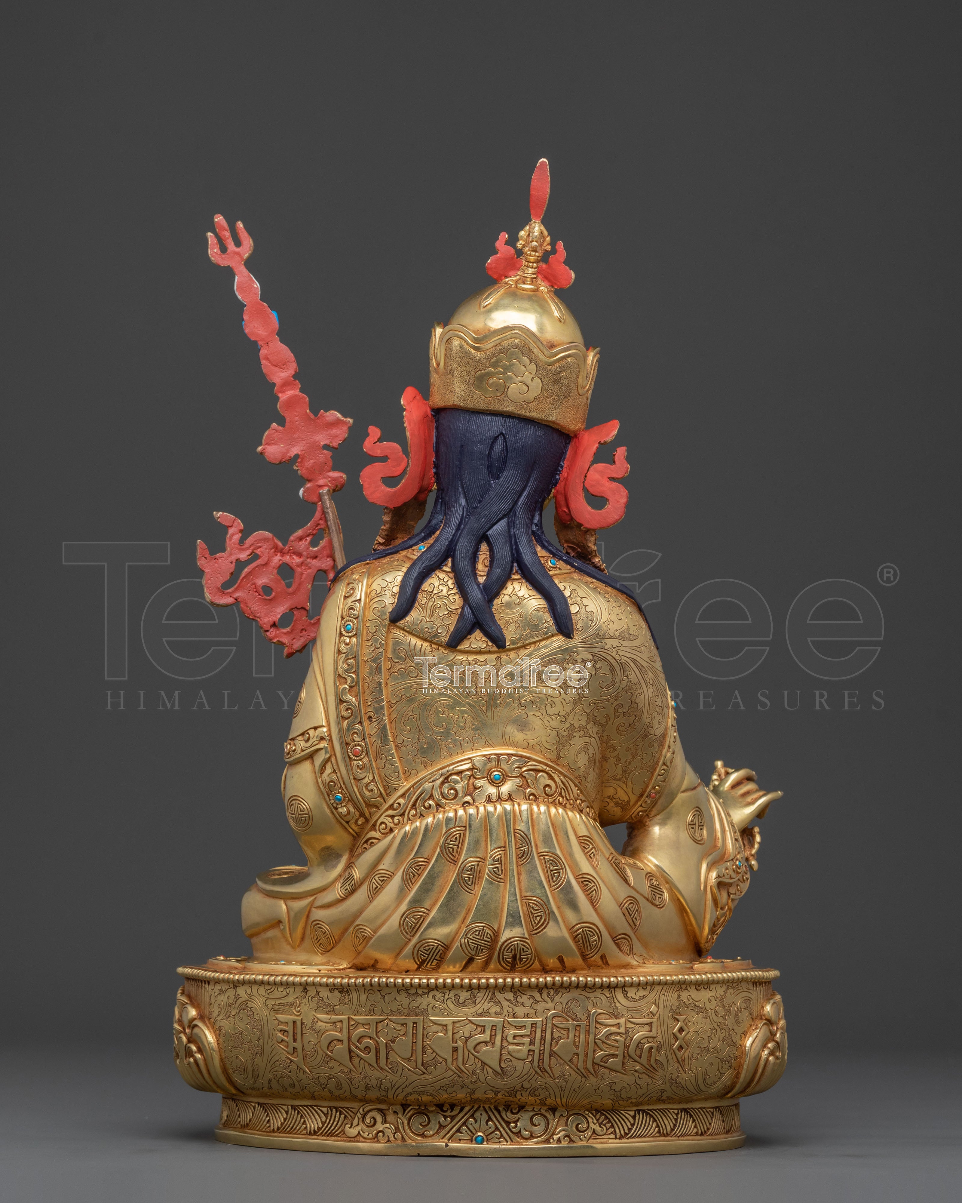 Guru Rinpoche: Majestic Transformation Statue