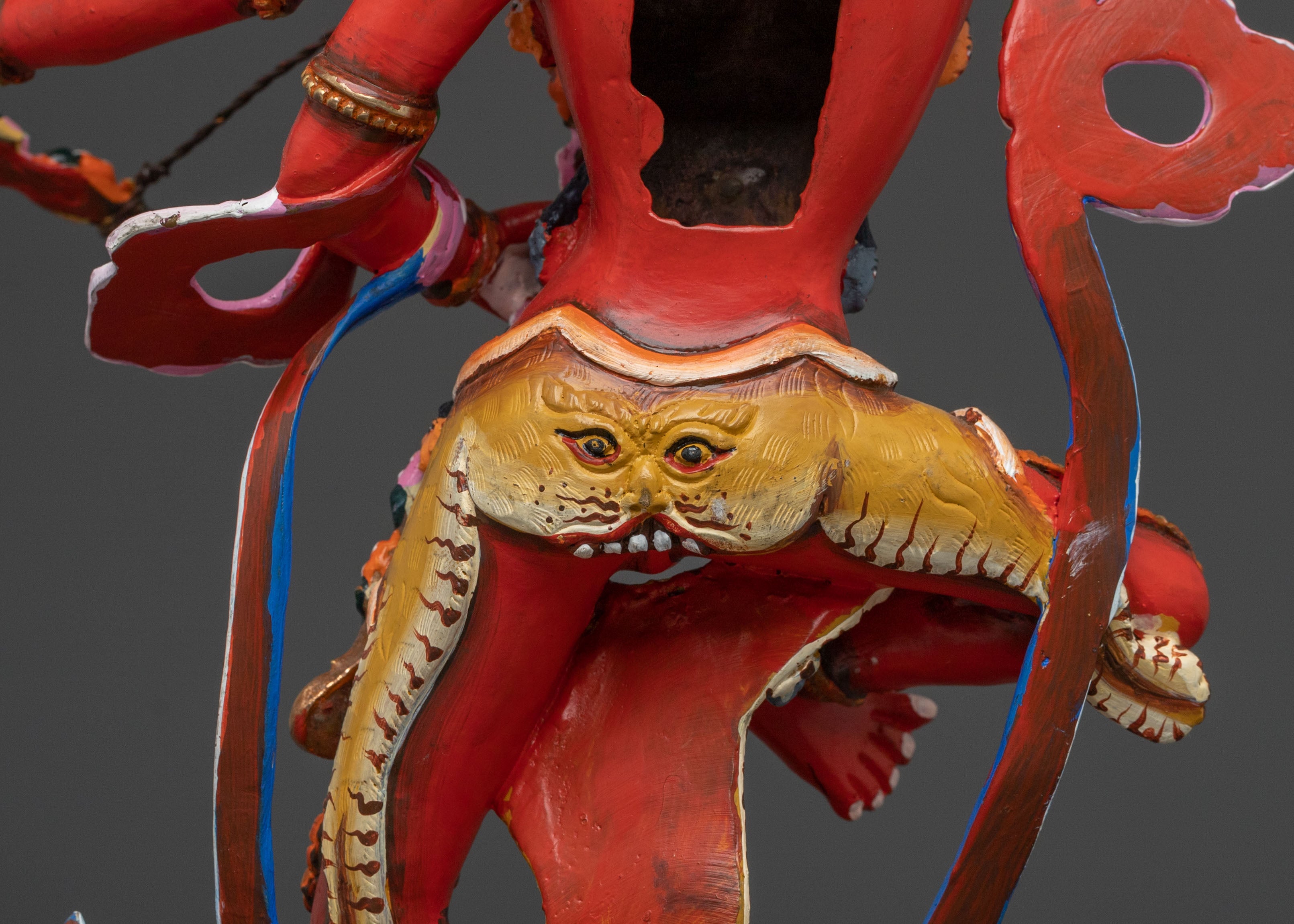 Kurukulla Sacred Figurine | Tibetan Buddhist Decor