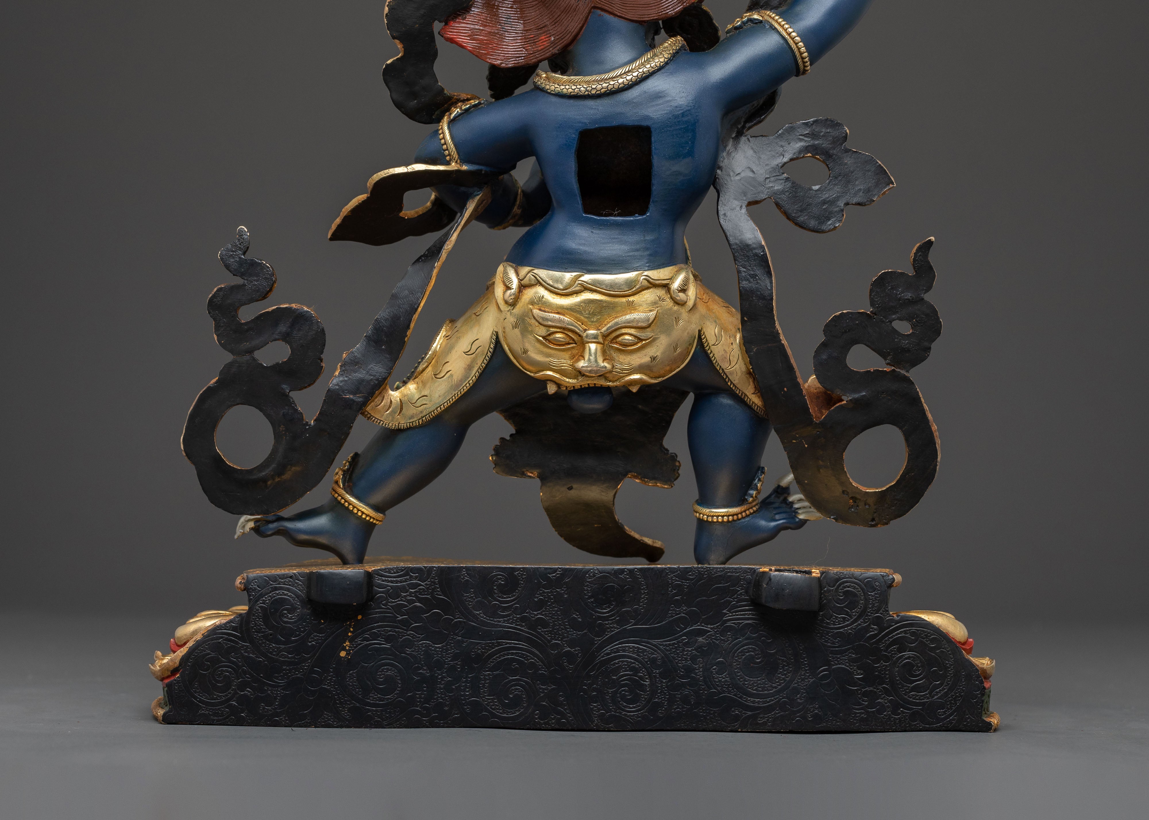 Sacred Statue of Vajrapani Bodhisattva | | Protector Deity of Strength