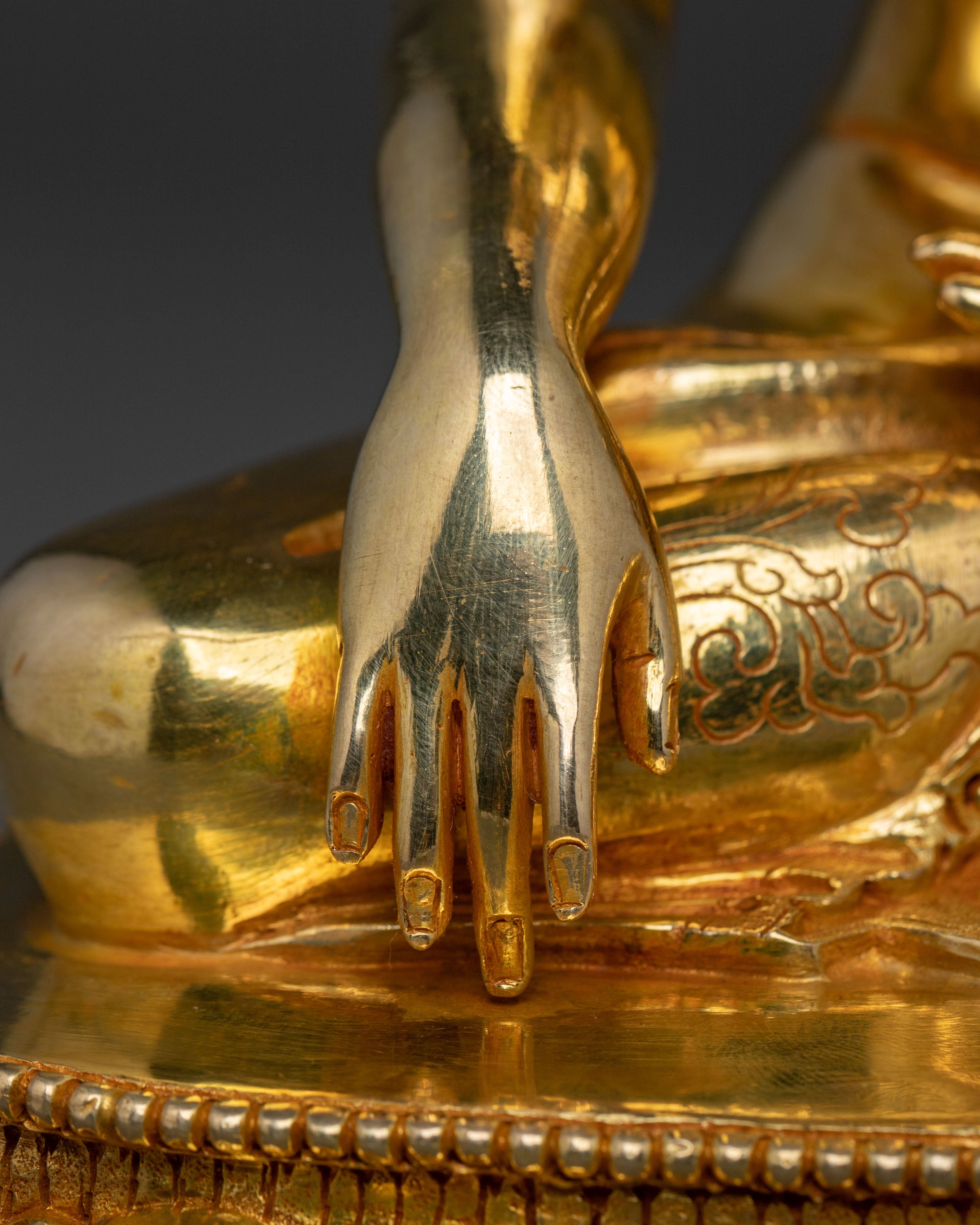 Shakyamuni Buddha Statue | Handcrafted Spiritual Figurine