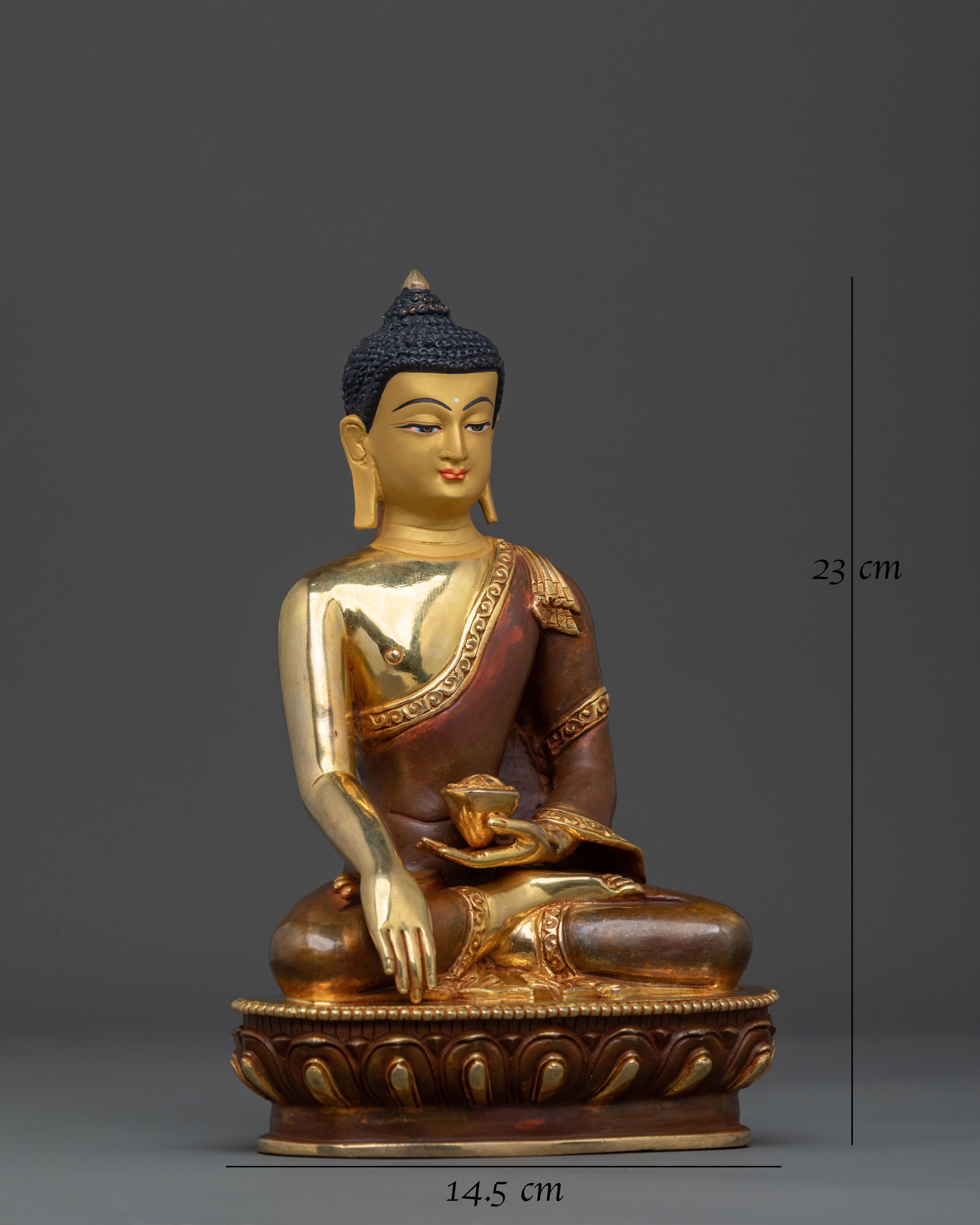 Shakyamuni Buddha Buddhist Altar Statue