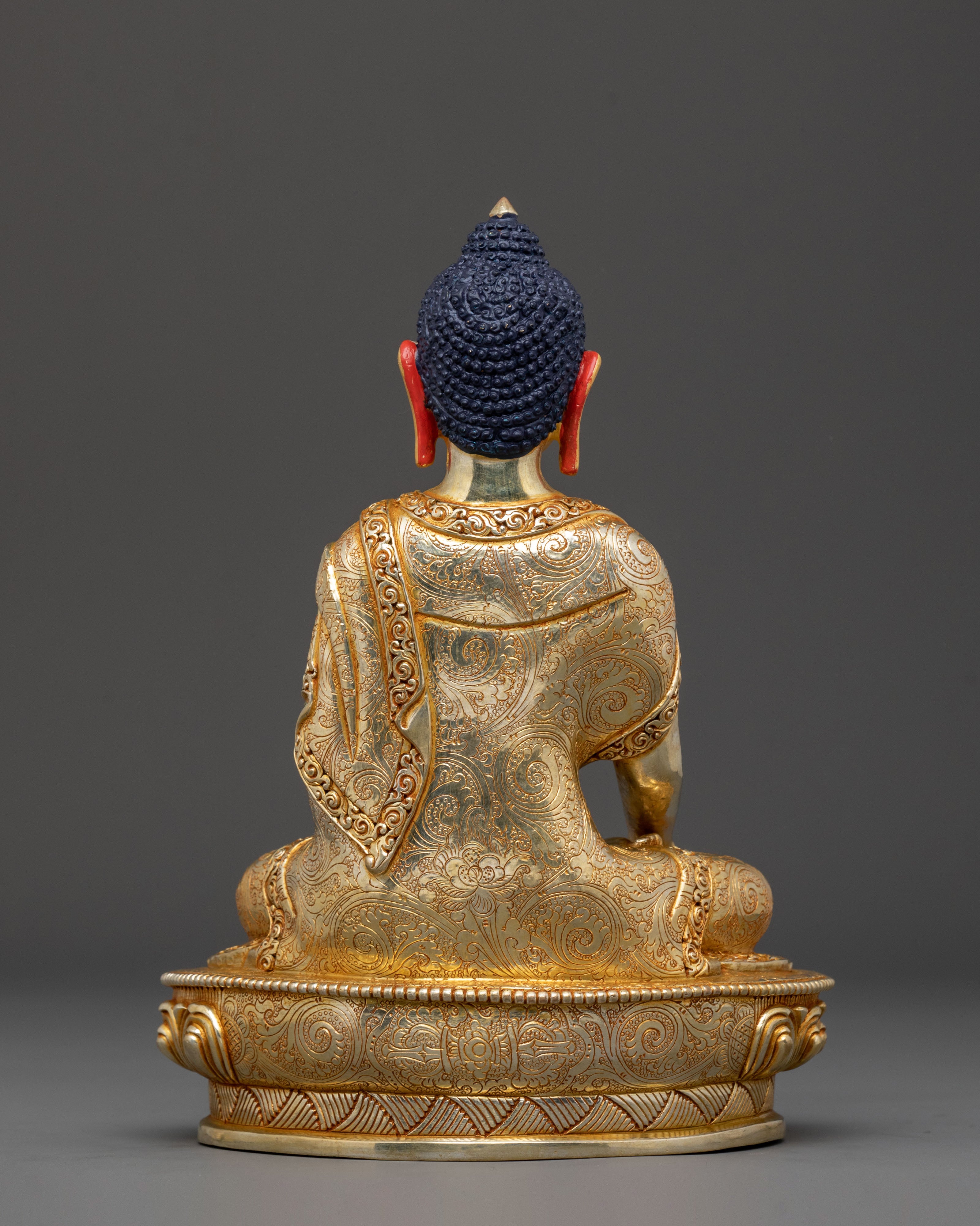Shakyamuni Buddha Golden Statue | Enlightened Guide