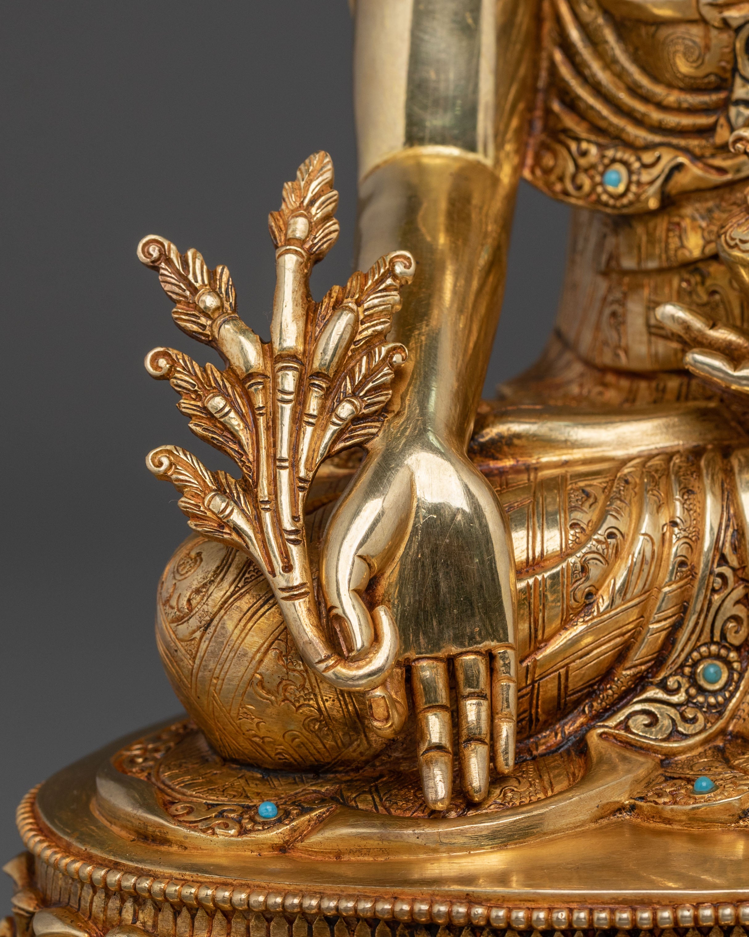 3 Buddha Divine Sculptures | Wisdom Set