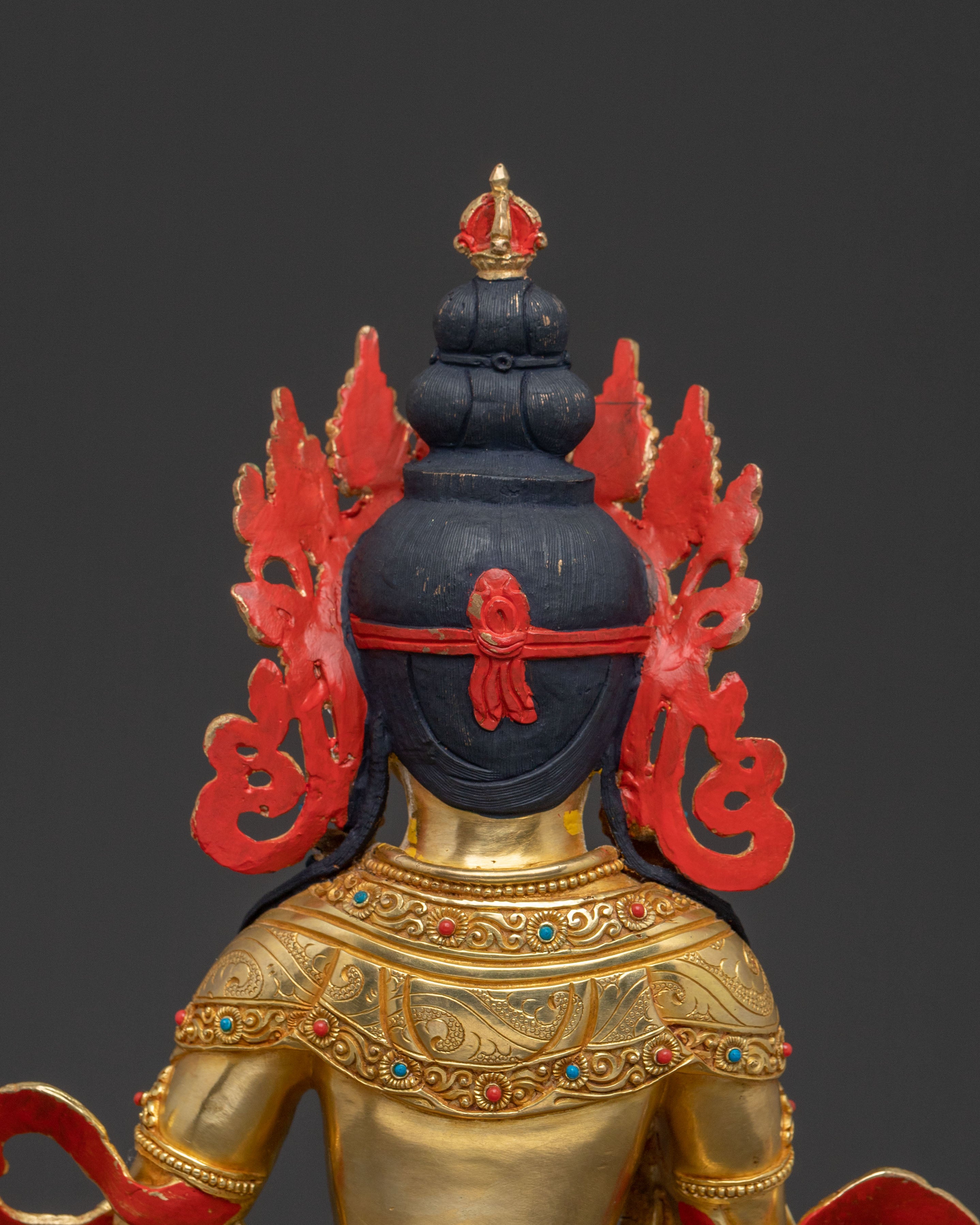 Vajrasattva Handcrafted Meditation Statue