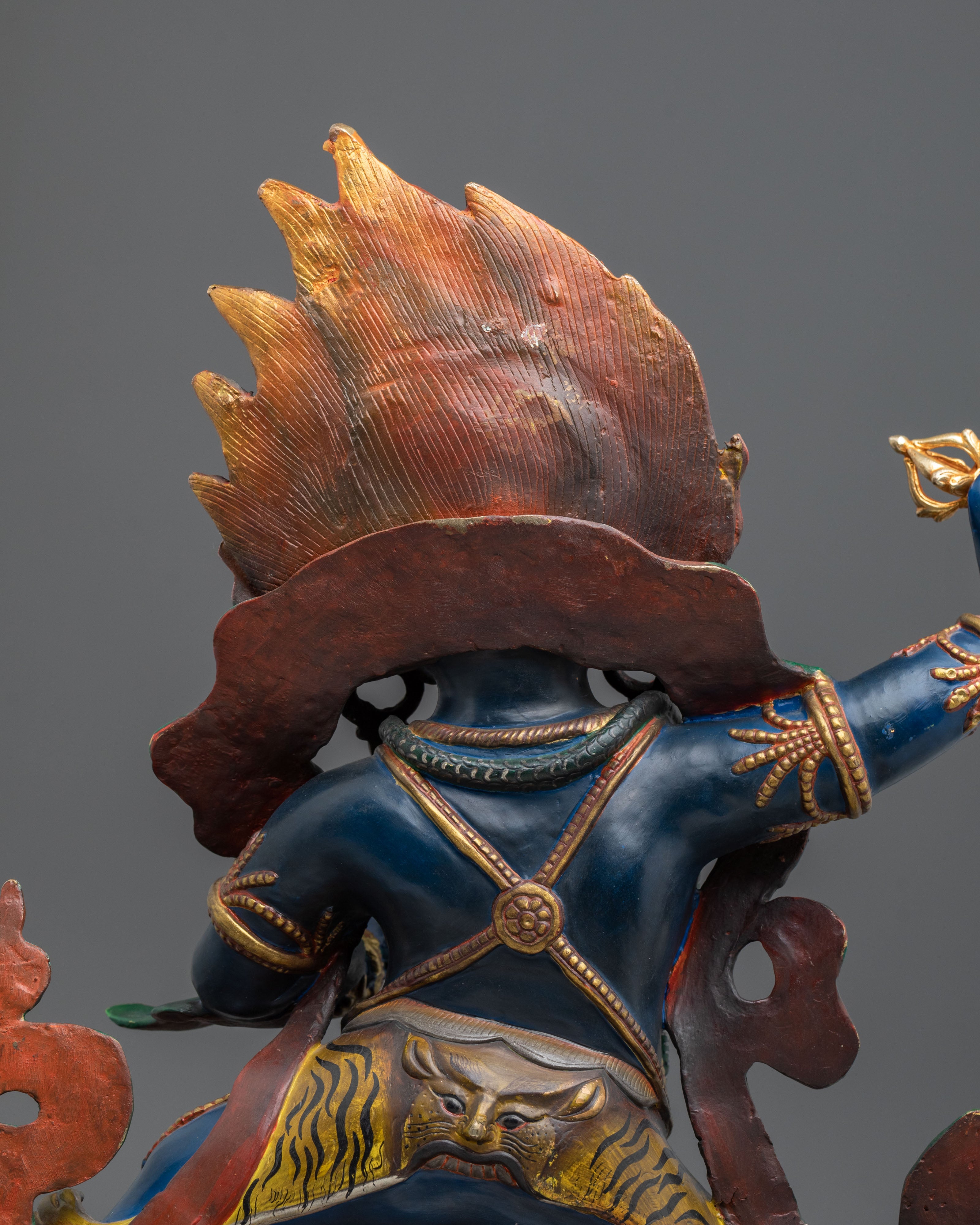 Vajrapani Statue | Tibetan Dharma Protector