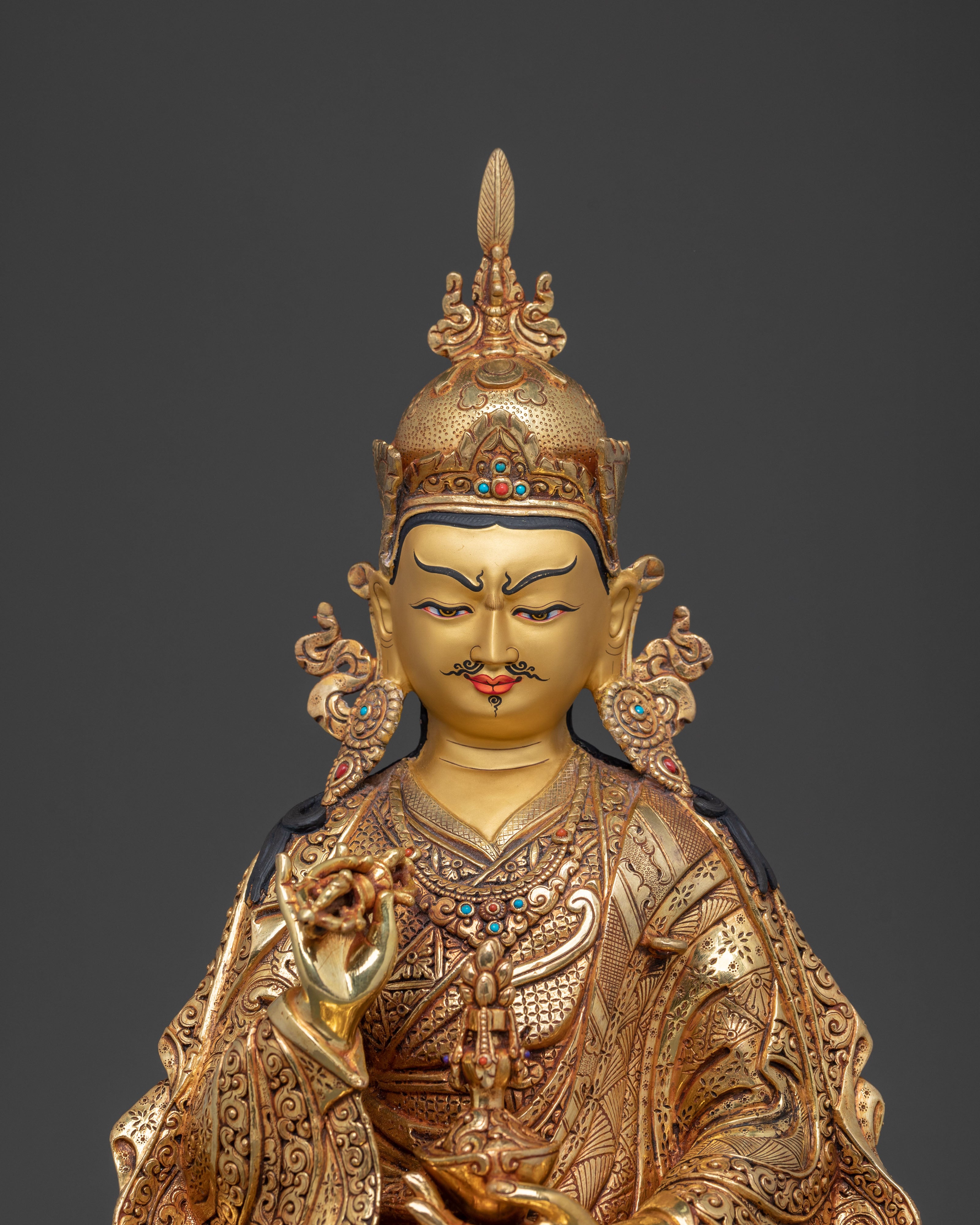 Guru Tsokye Dorje Sculpture | Buddhist Master