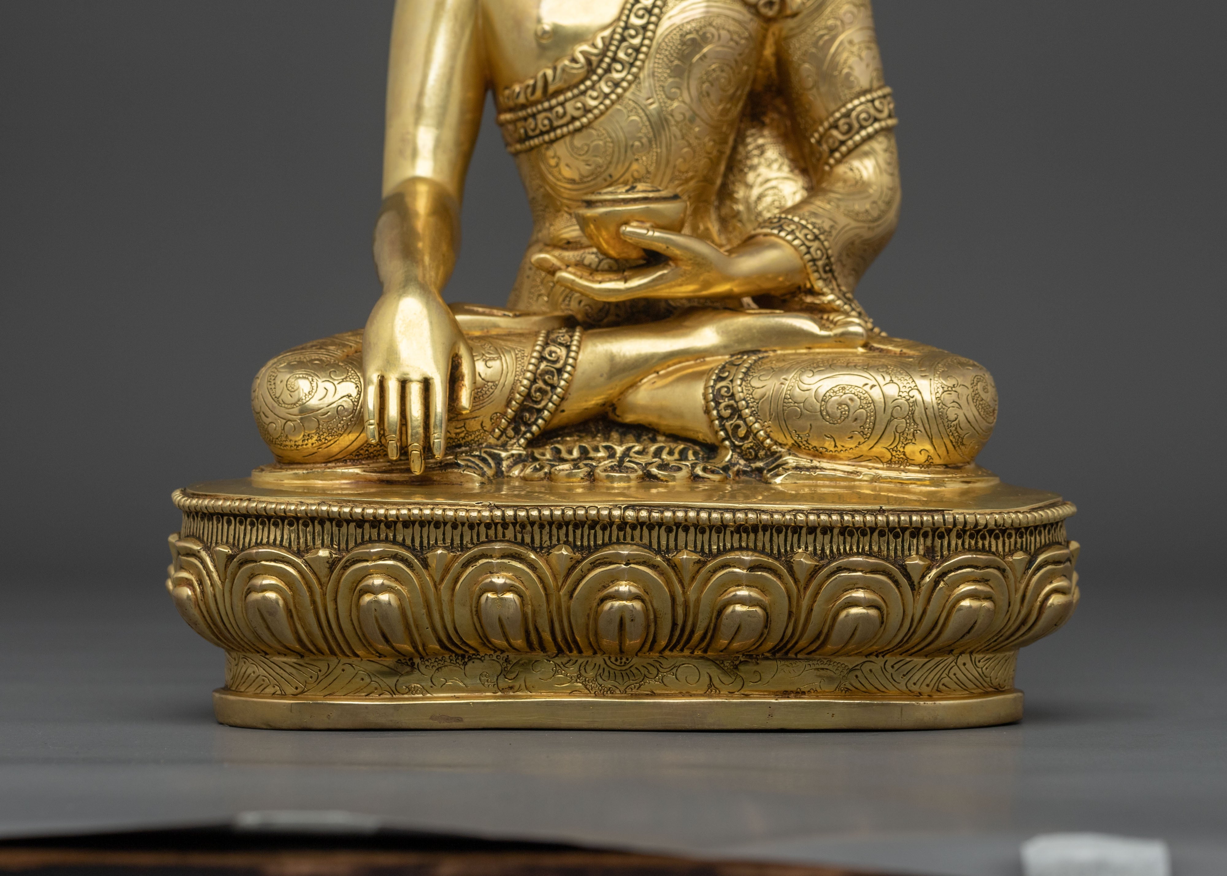 Shakyamuni Buddha Sacred Statue | Historical Buddha