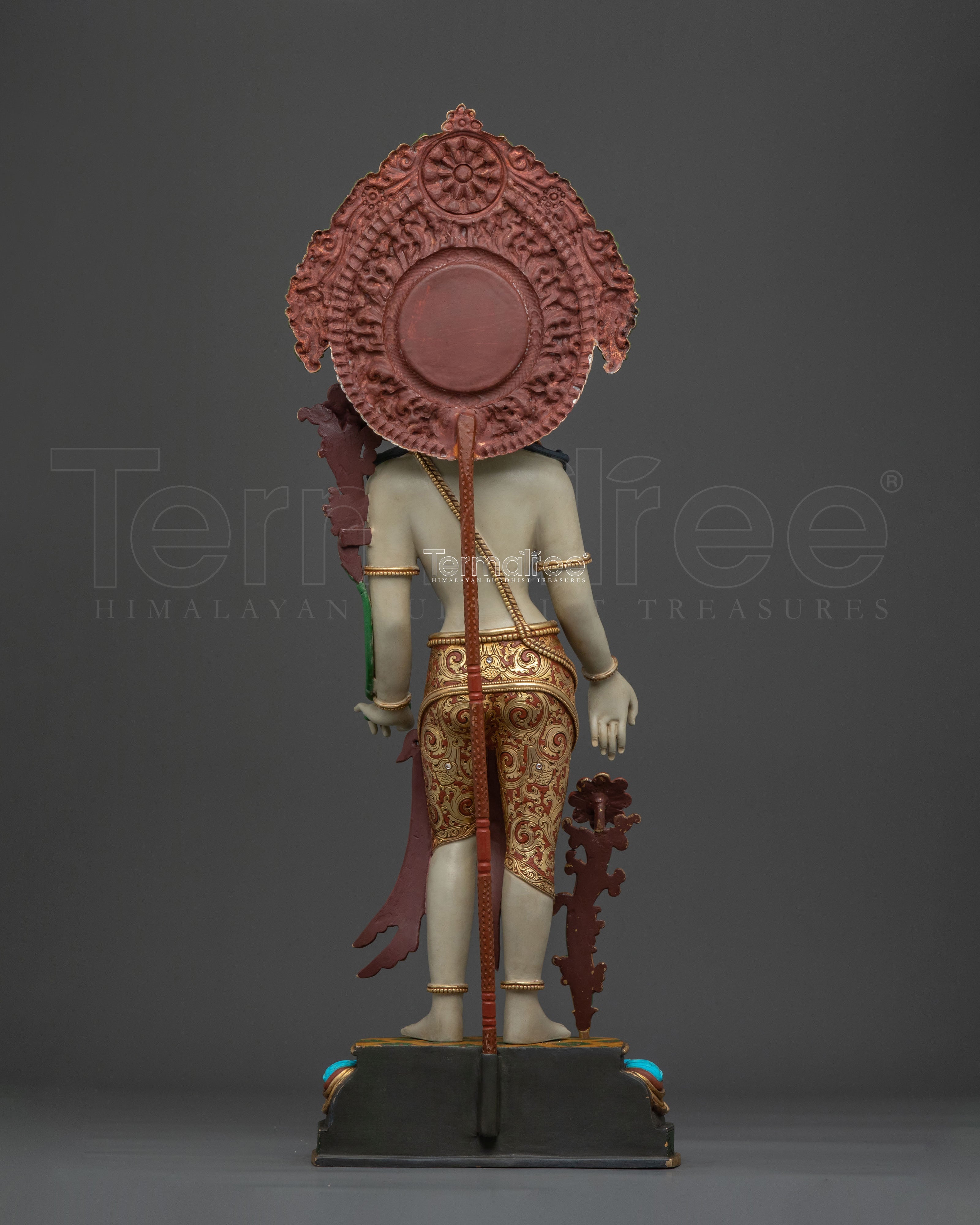 Traditional Padmapani Handmade Statue | Home Decor