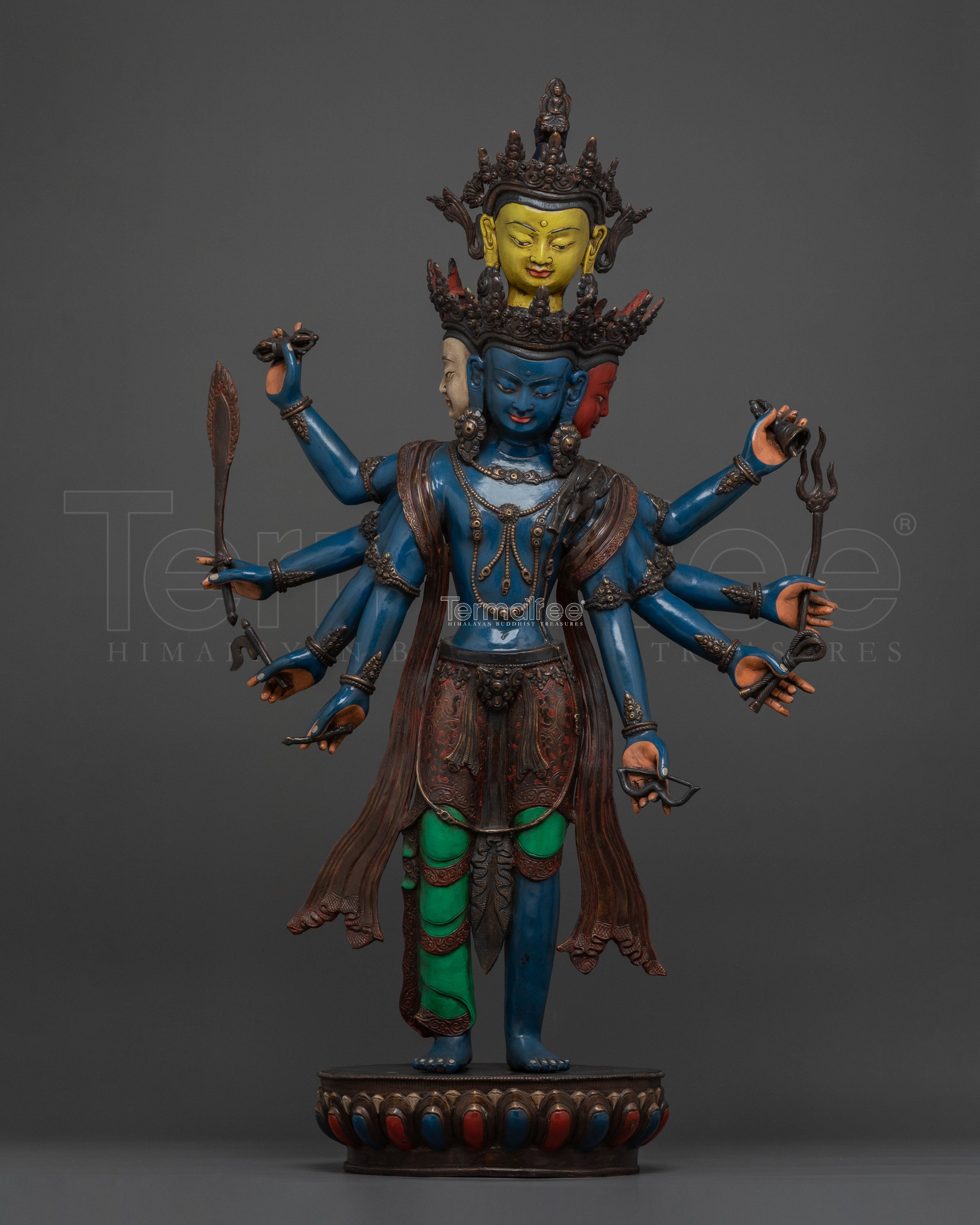 Lokeshwor Statue